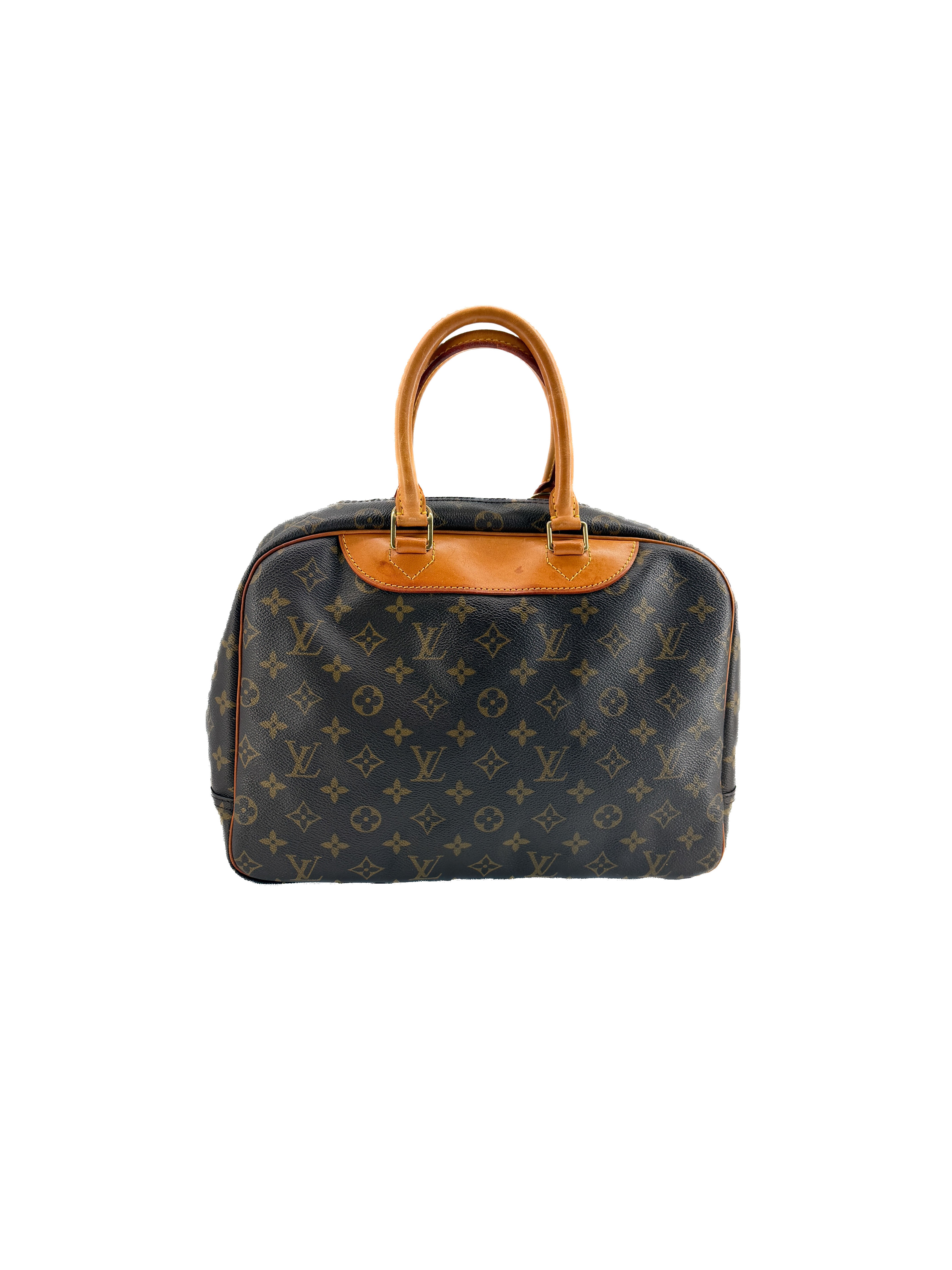 Louis Vuitton monogram Deauville w/strap VI0965