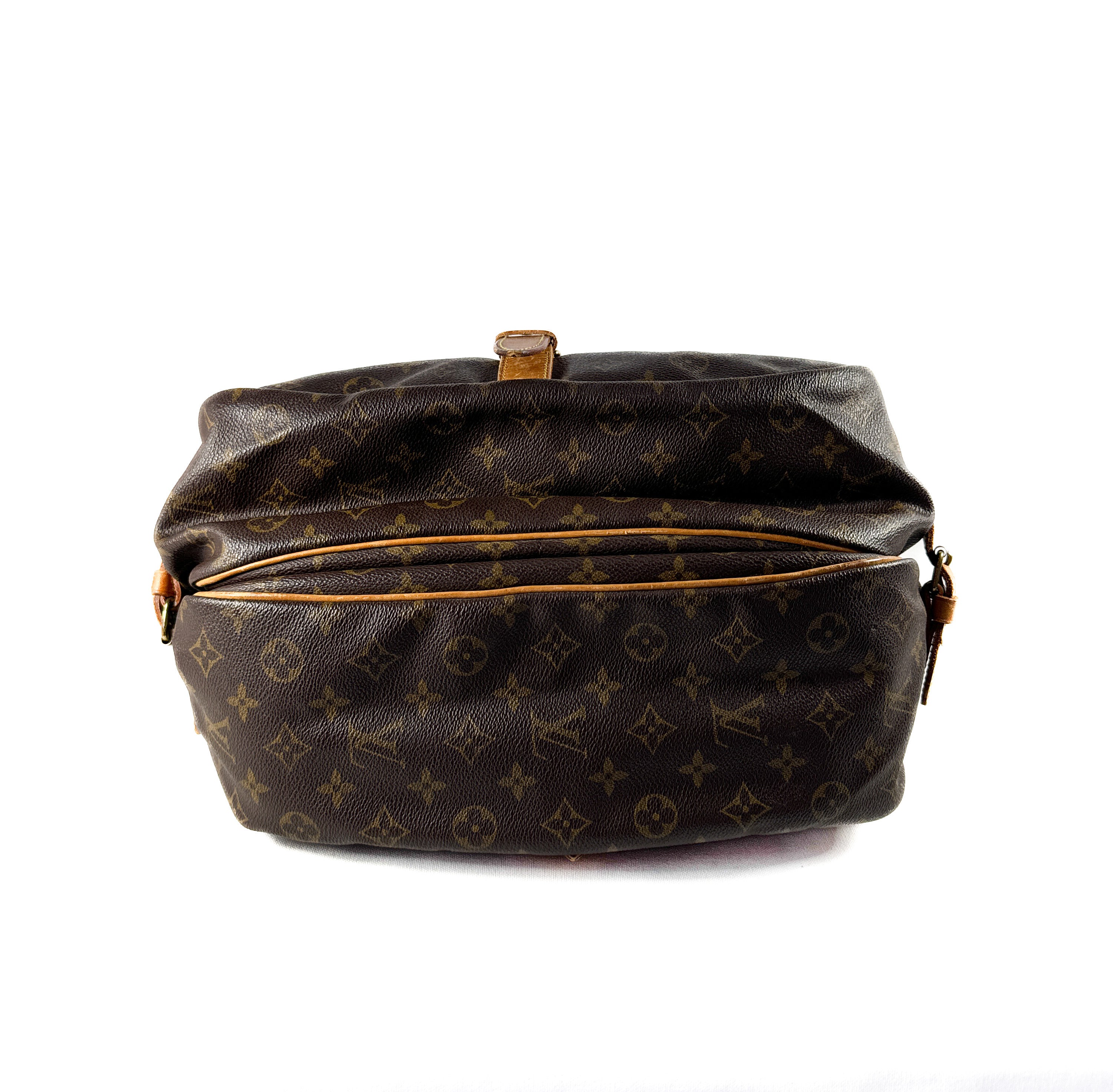 Louis Vuitton monogram vintage Saumur 35