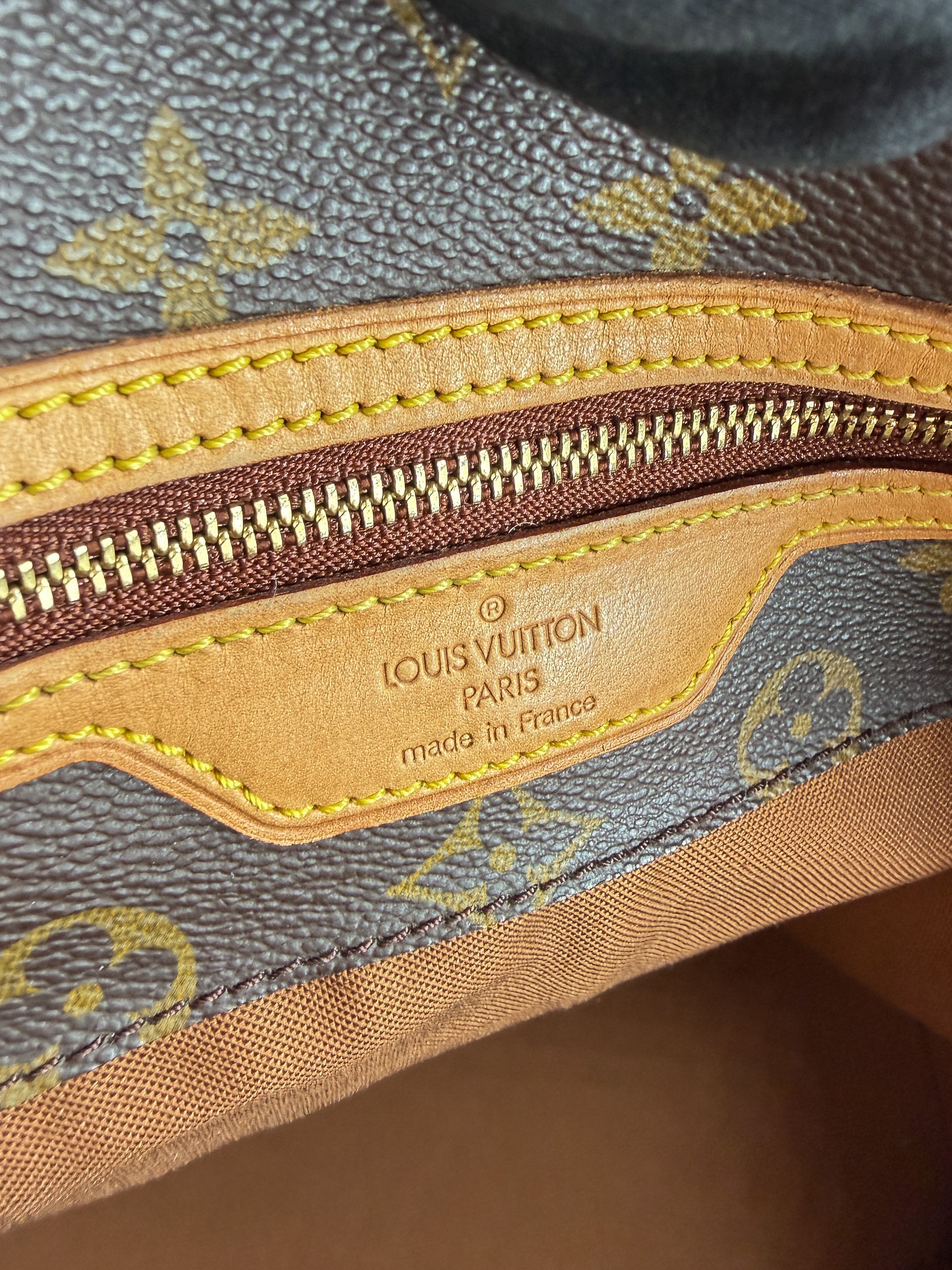 Louis Vuitton monogram Cabas Alto AR0031