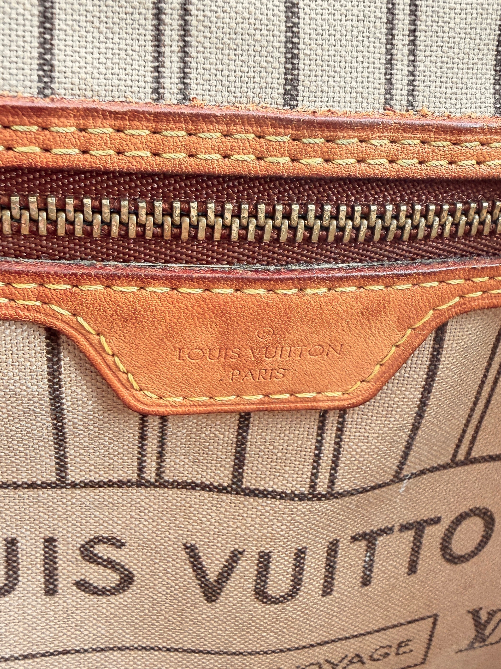Louis Vuitton monogram Neverfull MM SD0138