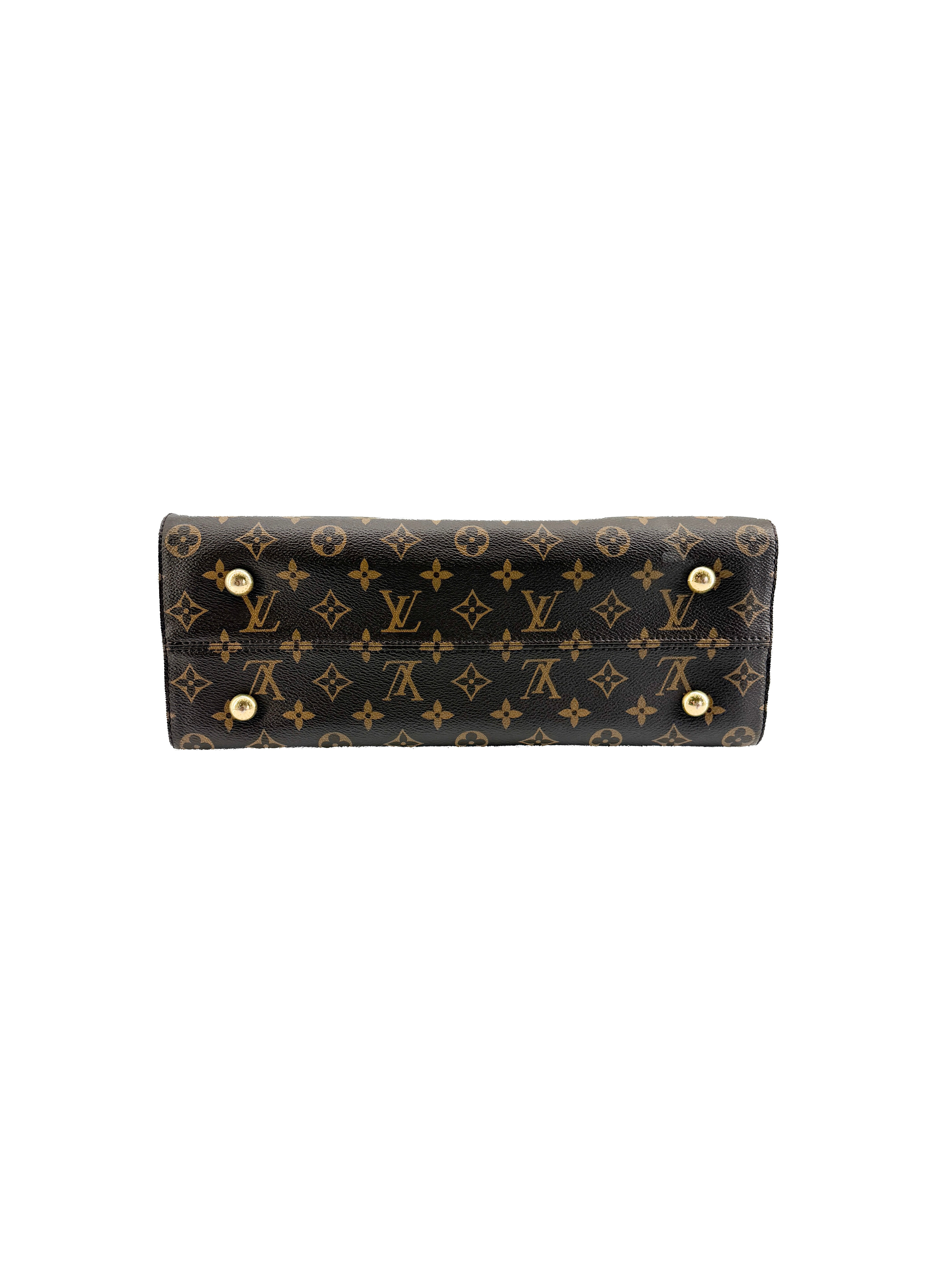 Louis Vuitton monogram green, burgundy Tuileries  AA2128