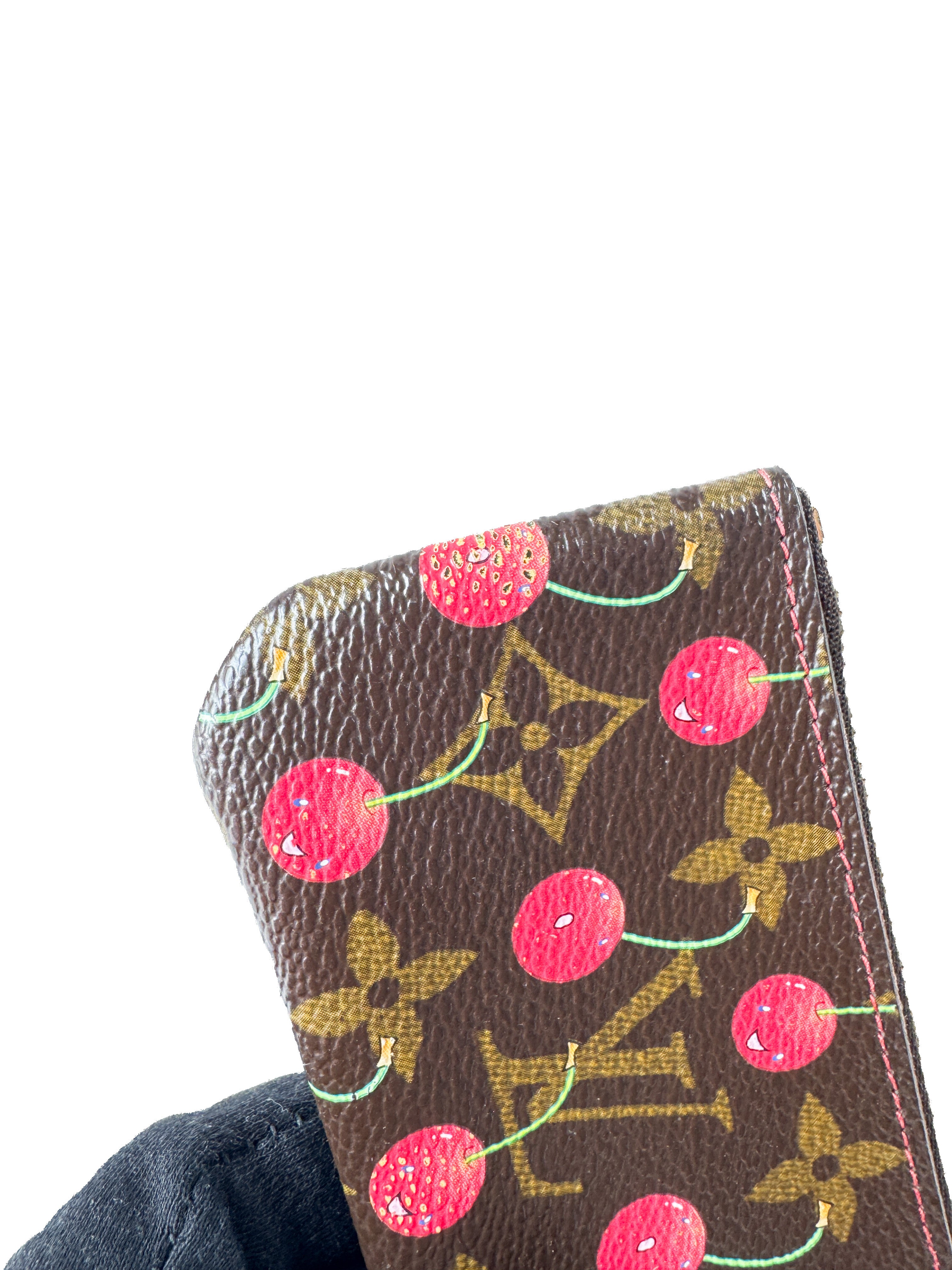 Louis Vuitton monogram Cerises Key pouch SP0026