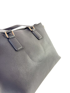 Gucci dark brown leather Bamboo tassel tote 3492