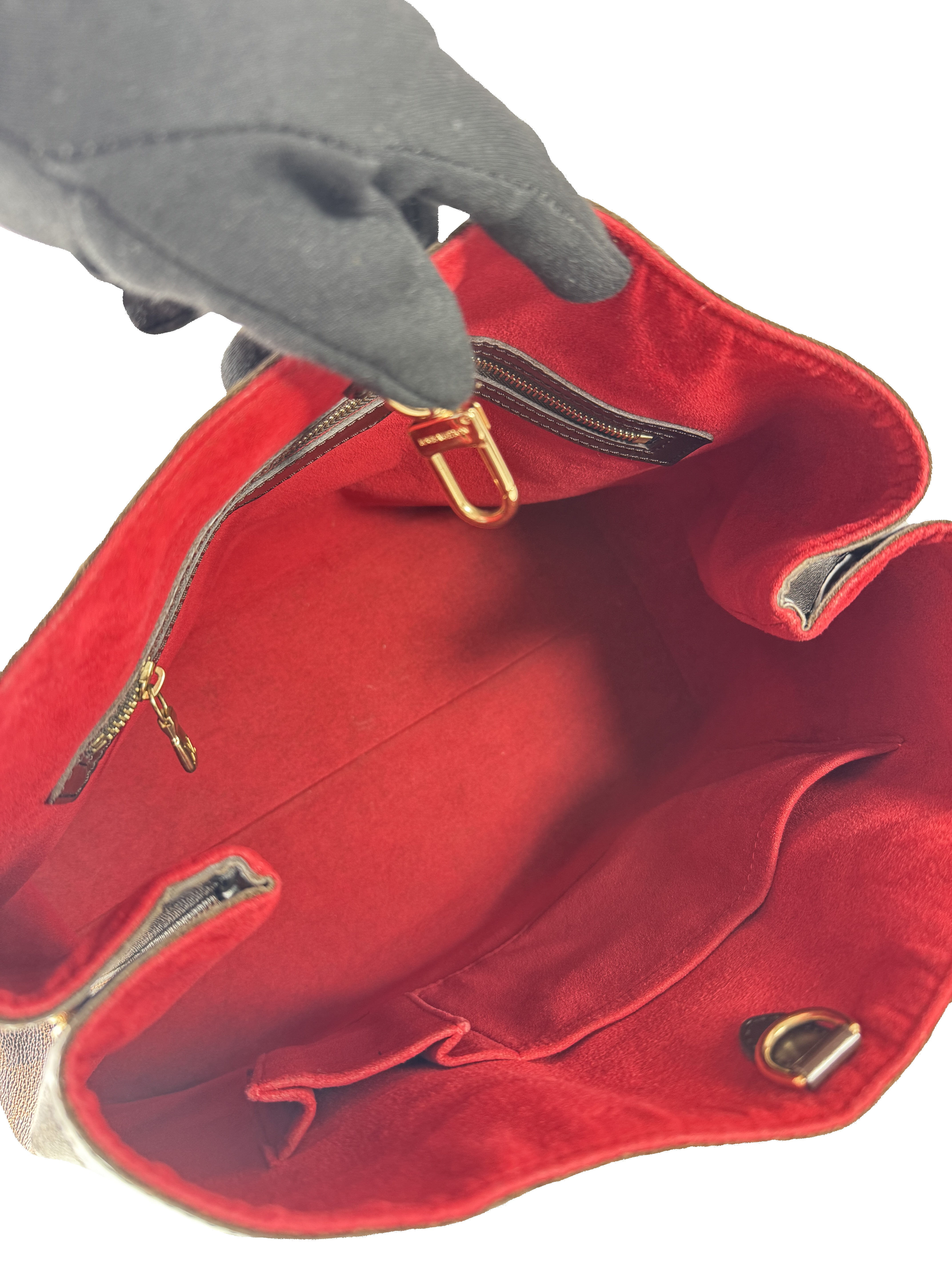 Louis Vuitton damier ebene Hampstead MM CA0058