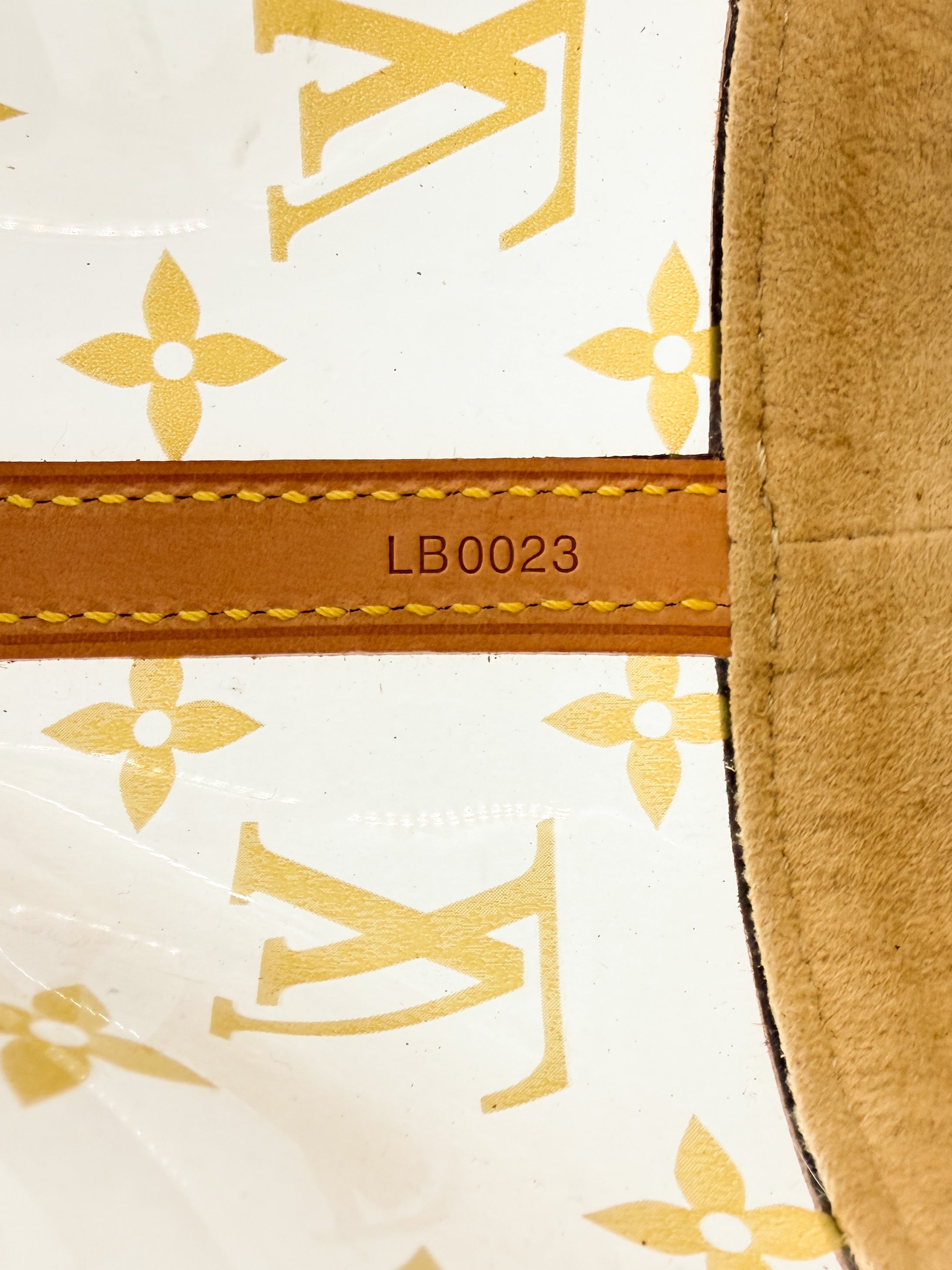 Louis Vuitton Cabas Ambre PM tote LB0023 - My Girlfriend's Wardrobe LLC