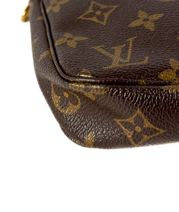 Louis Vuitton monogram vintage pochette BJ1011