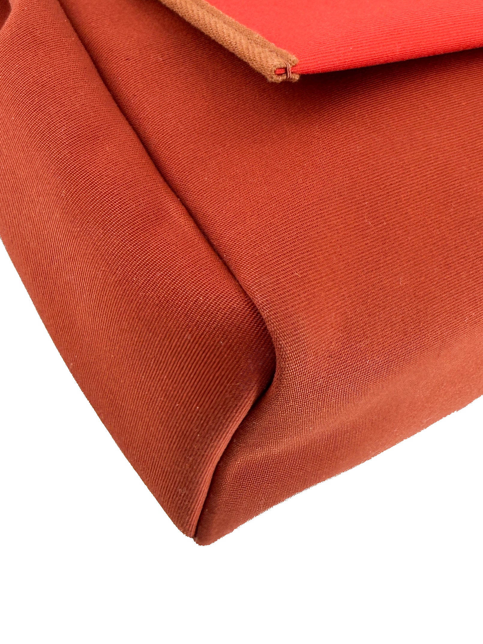 Hermès Herbag Zip 31 Rust U TS 011 AU