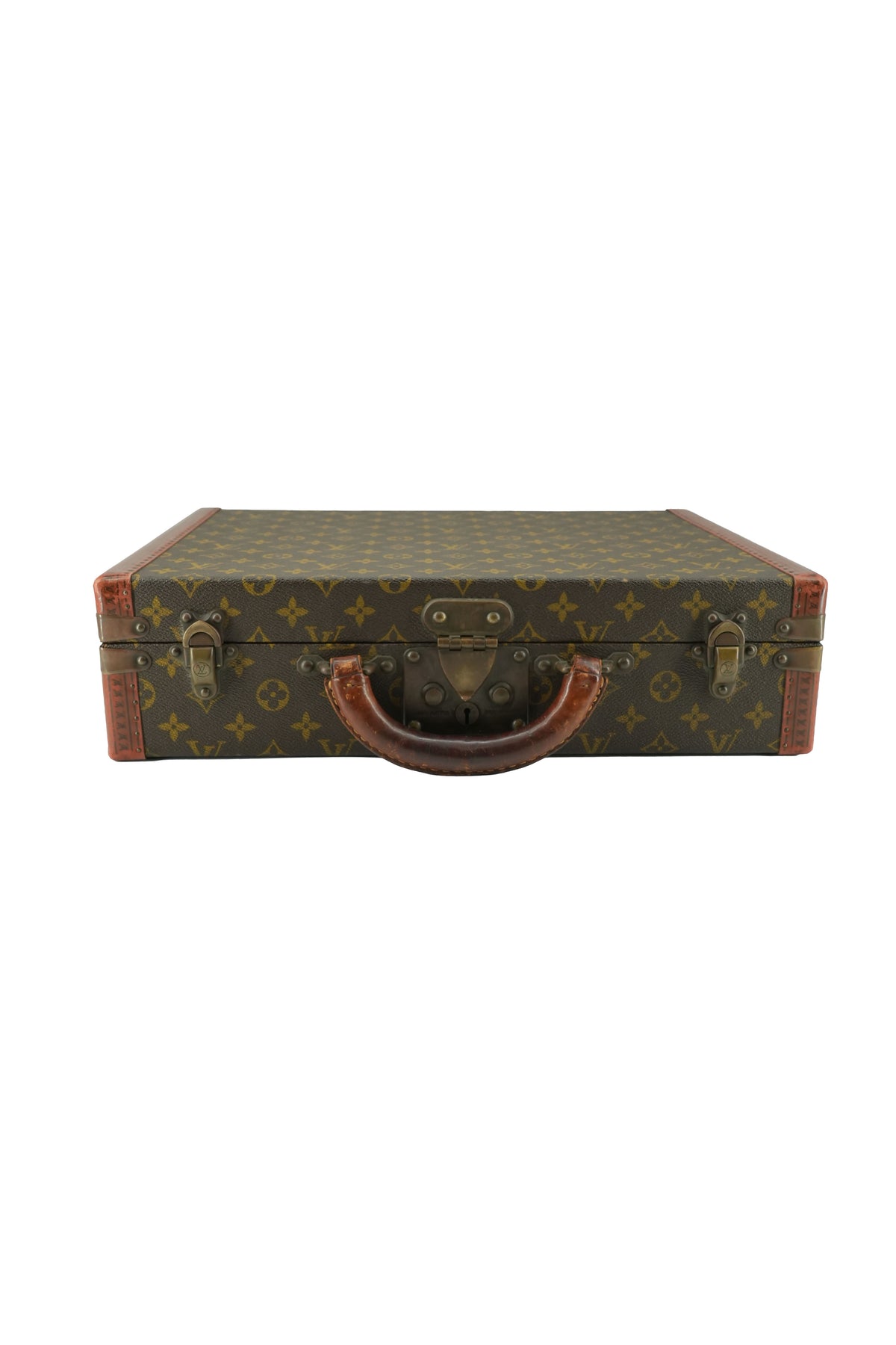 Louis Vuitton monogram 60s-80s vintage Cotteville 45 trunk 903220