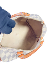 Louis Vuitton damier azur speedy 25 MB1195