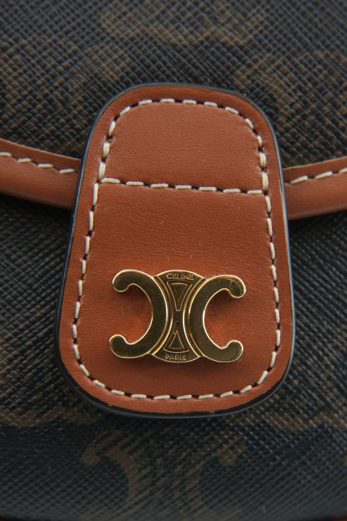 Celine brown mini Besace crossbody S-RG-3203