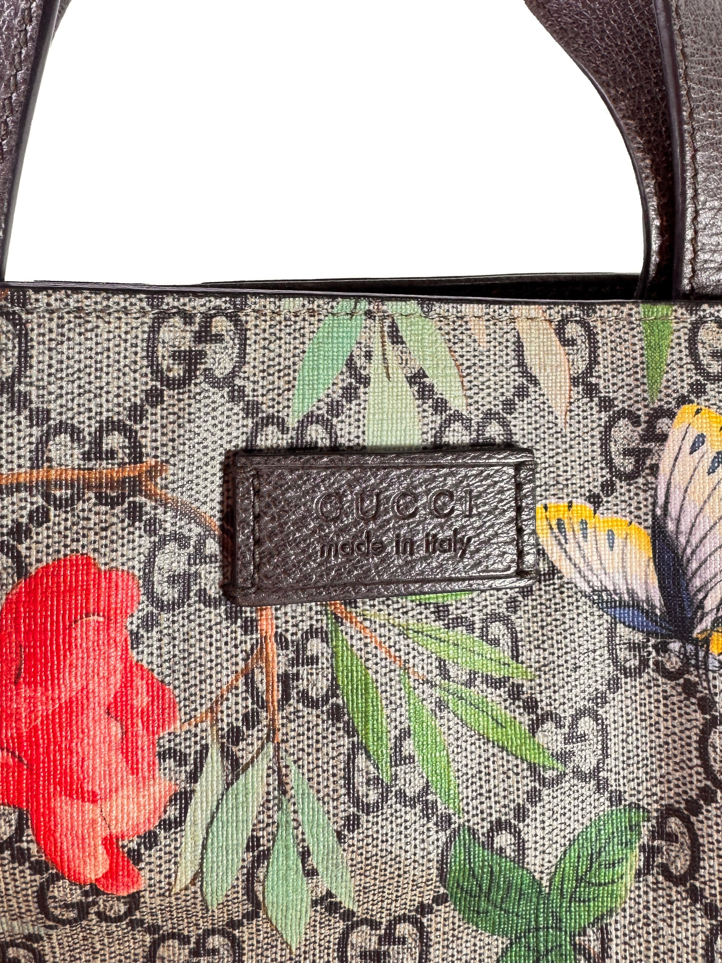 Gucci GG Tian print tote 450950525040