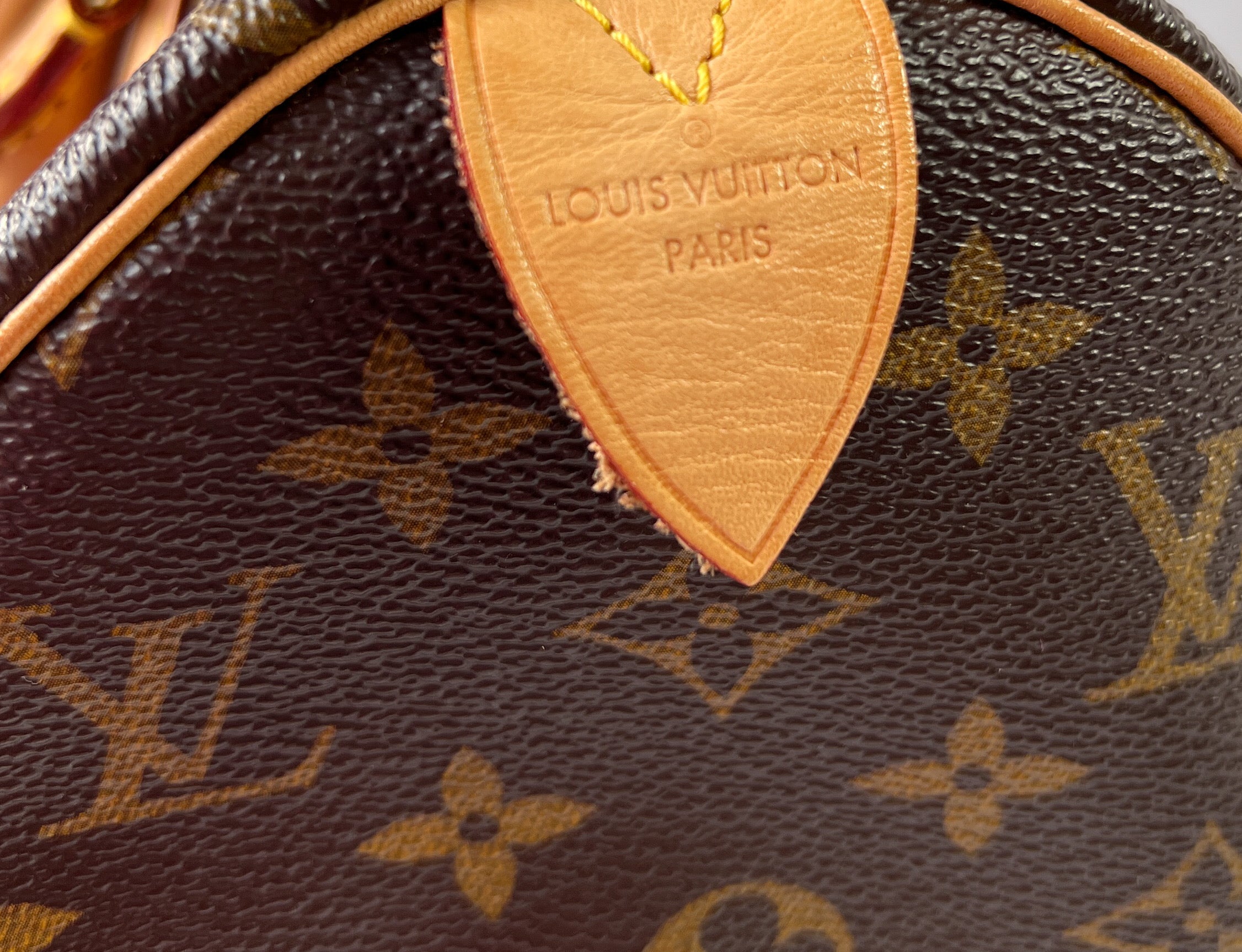 Louis Vuitton monogram speedy 25 2017