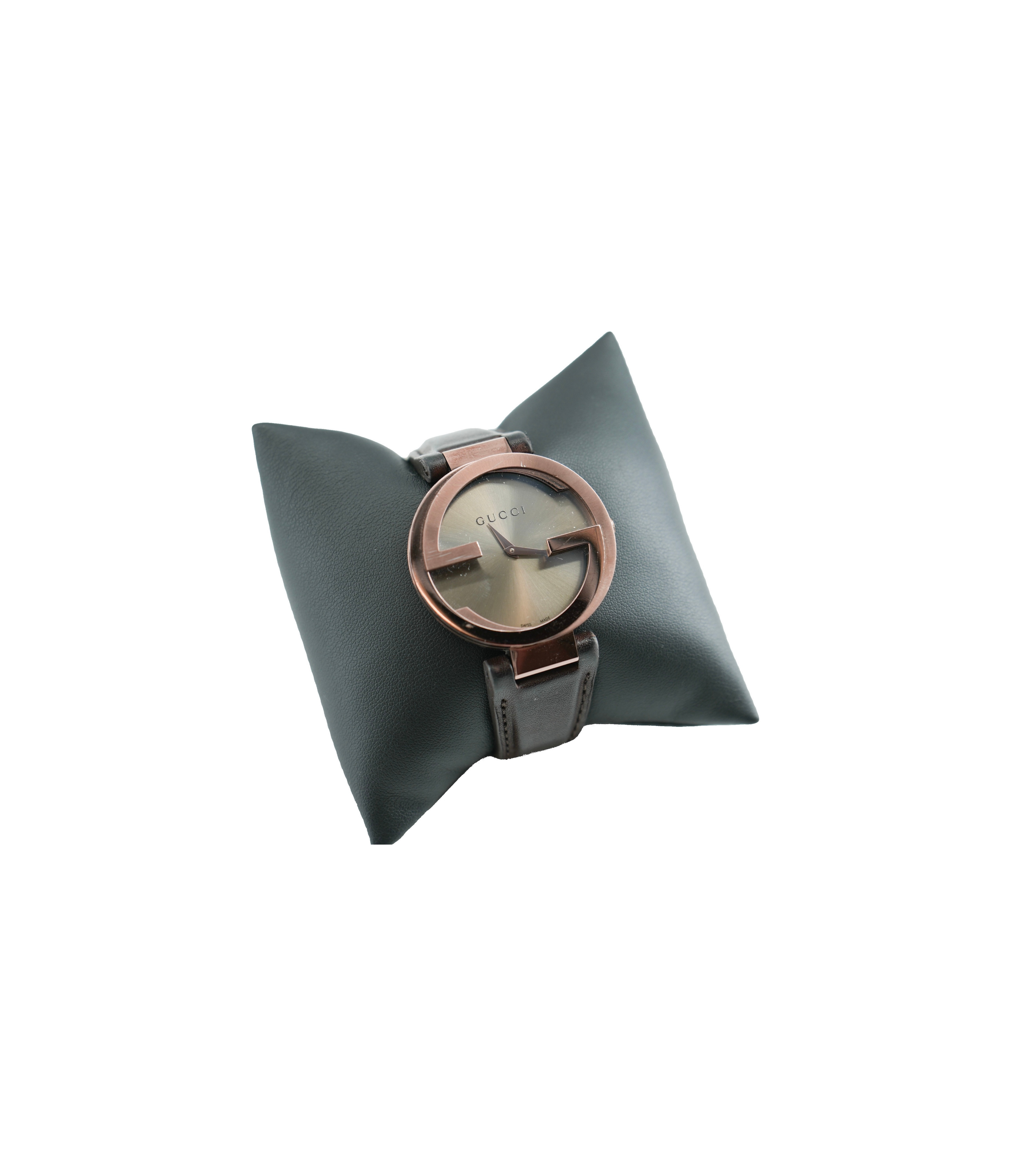 Gucci bronze interlocking G watch 13699332