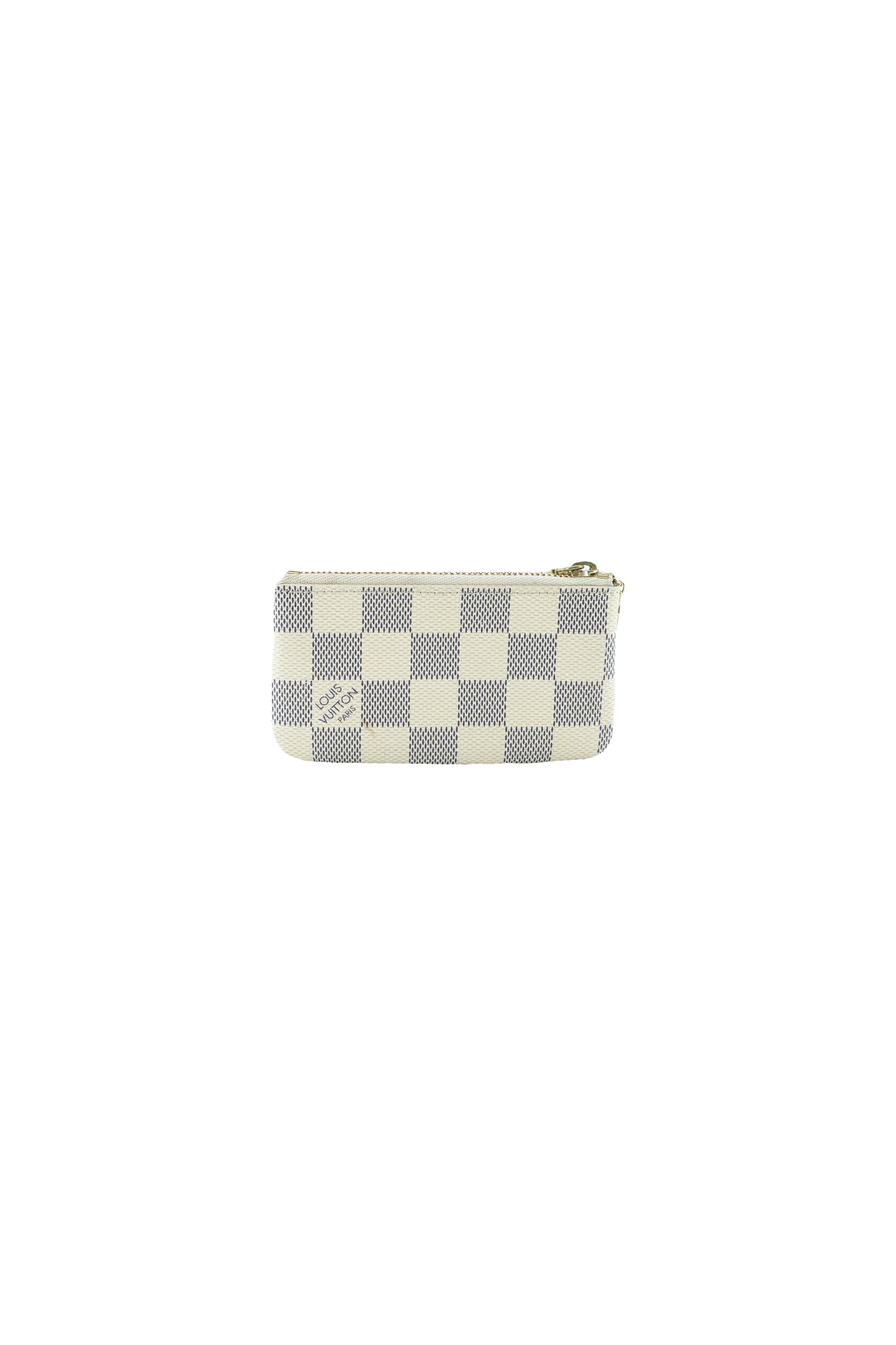 Louis Vuitton damier azur key pouch CT2173