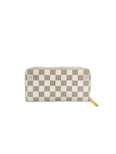 Louis Vuitton damier azur zippy wallet VI4087