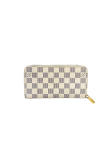 Louis Vuitton damier azur zippy wallet VI4087