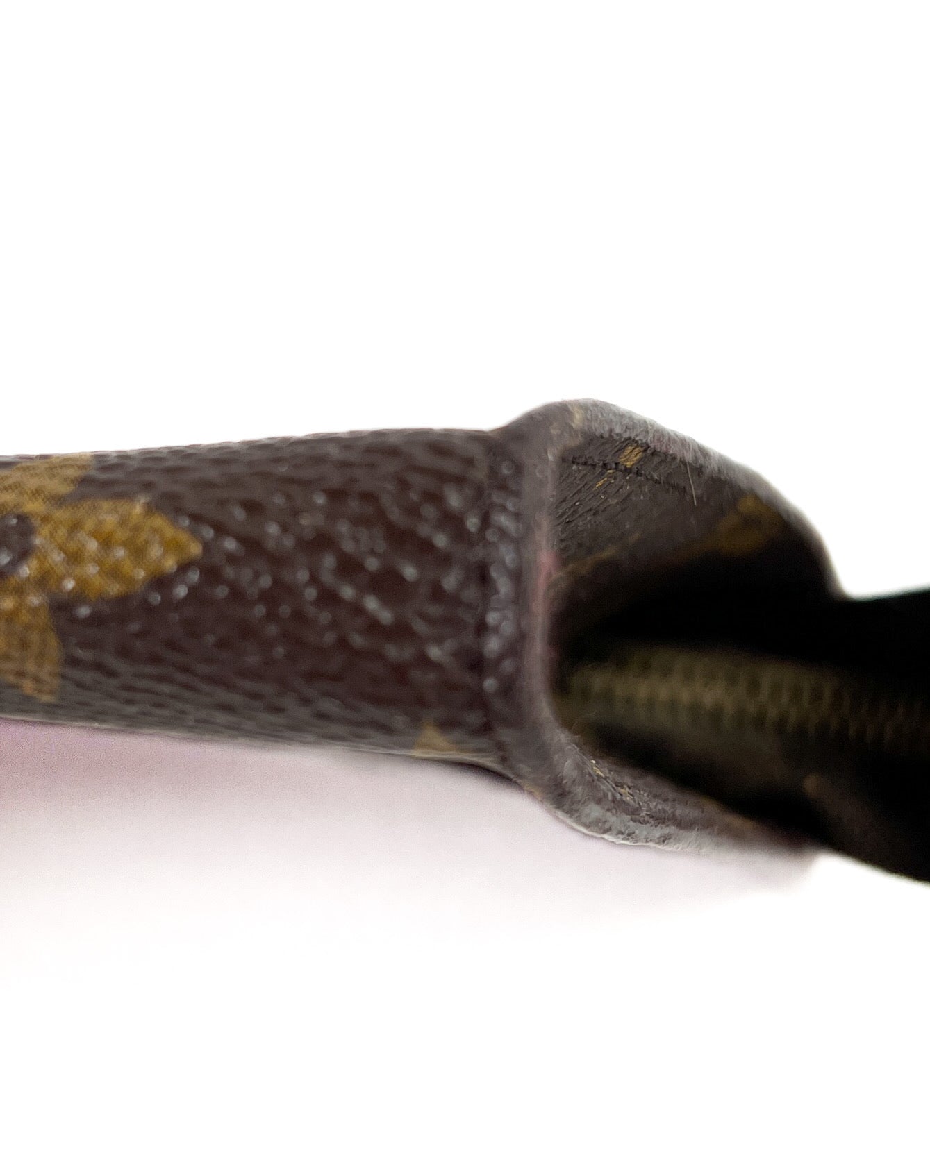 Louis Vuitton monogram bucket zip pouch **as is**