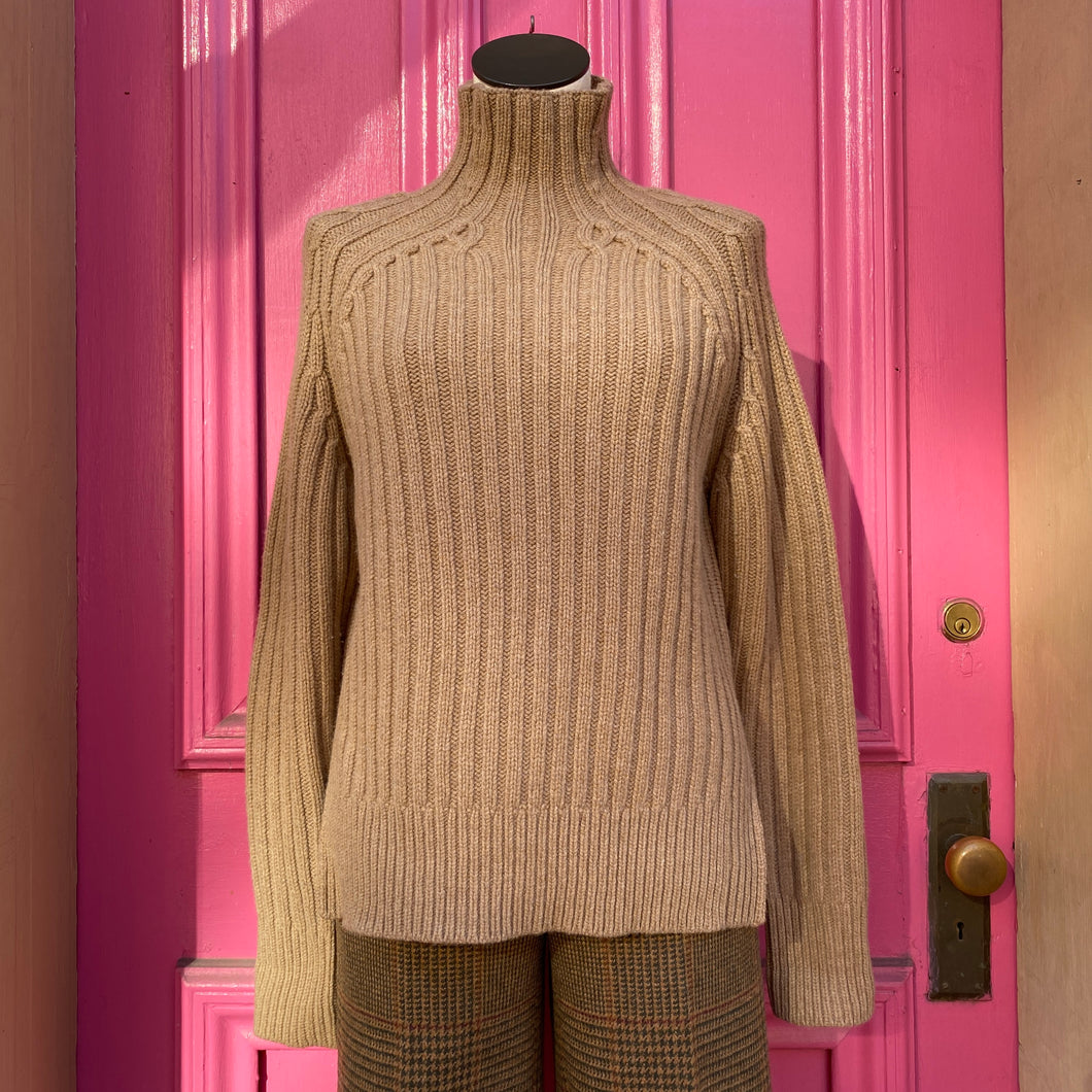 Polo Ralph Lauren brown sweater size S