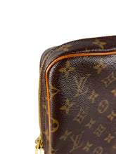 Louis Vuitton monogram porte documents voyage bag TH0030