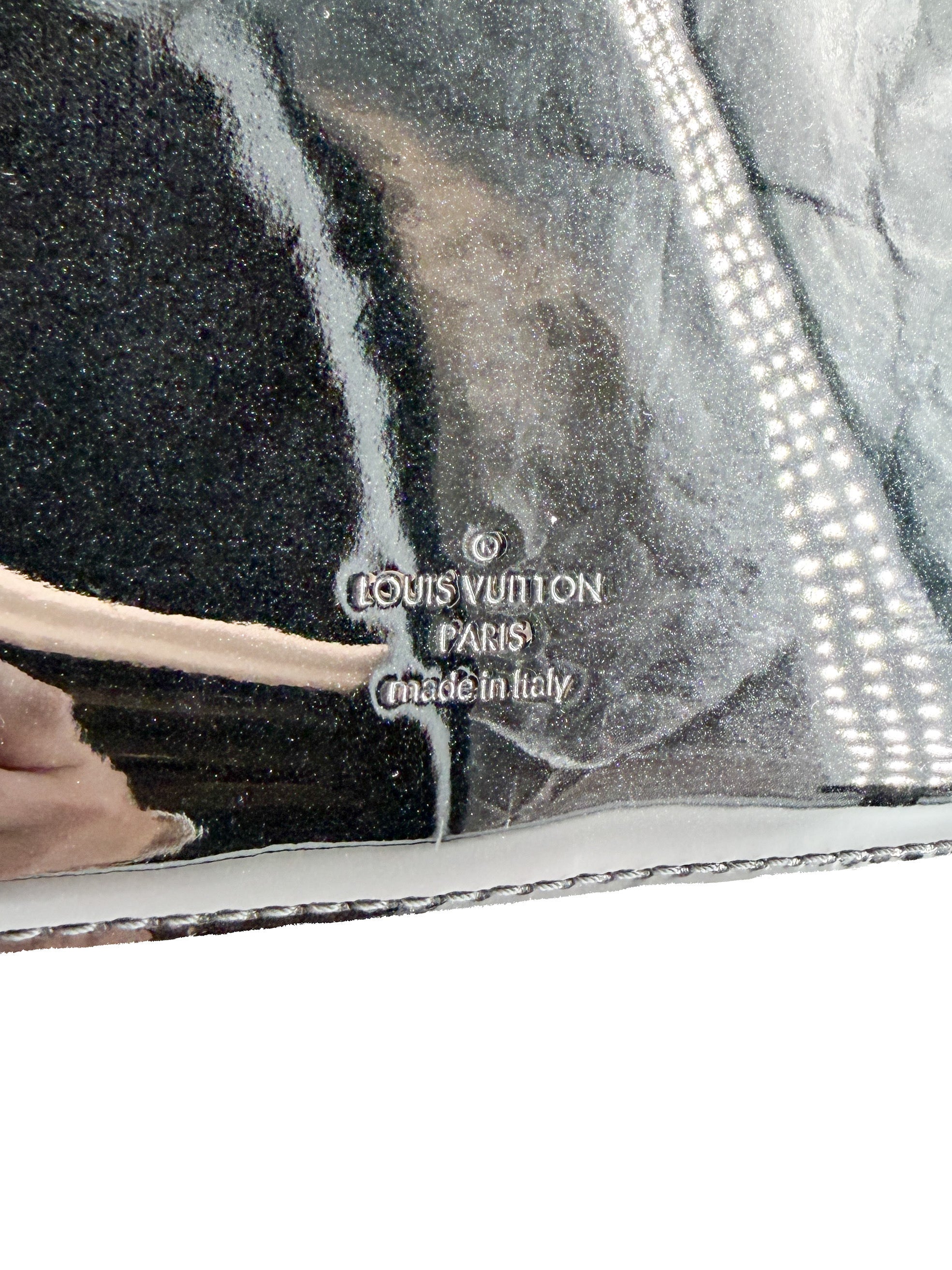 Louis Vuitton Cherrywood BB vernis crossbody PL0250
