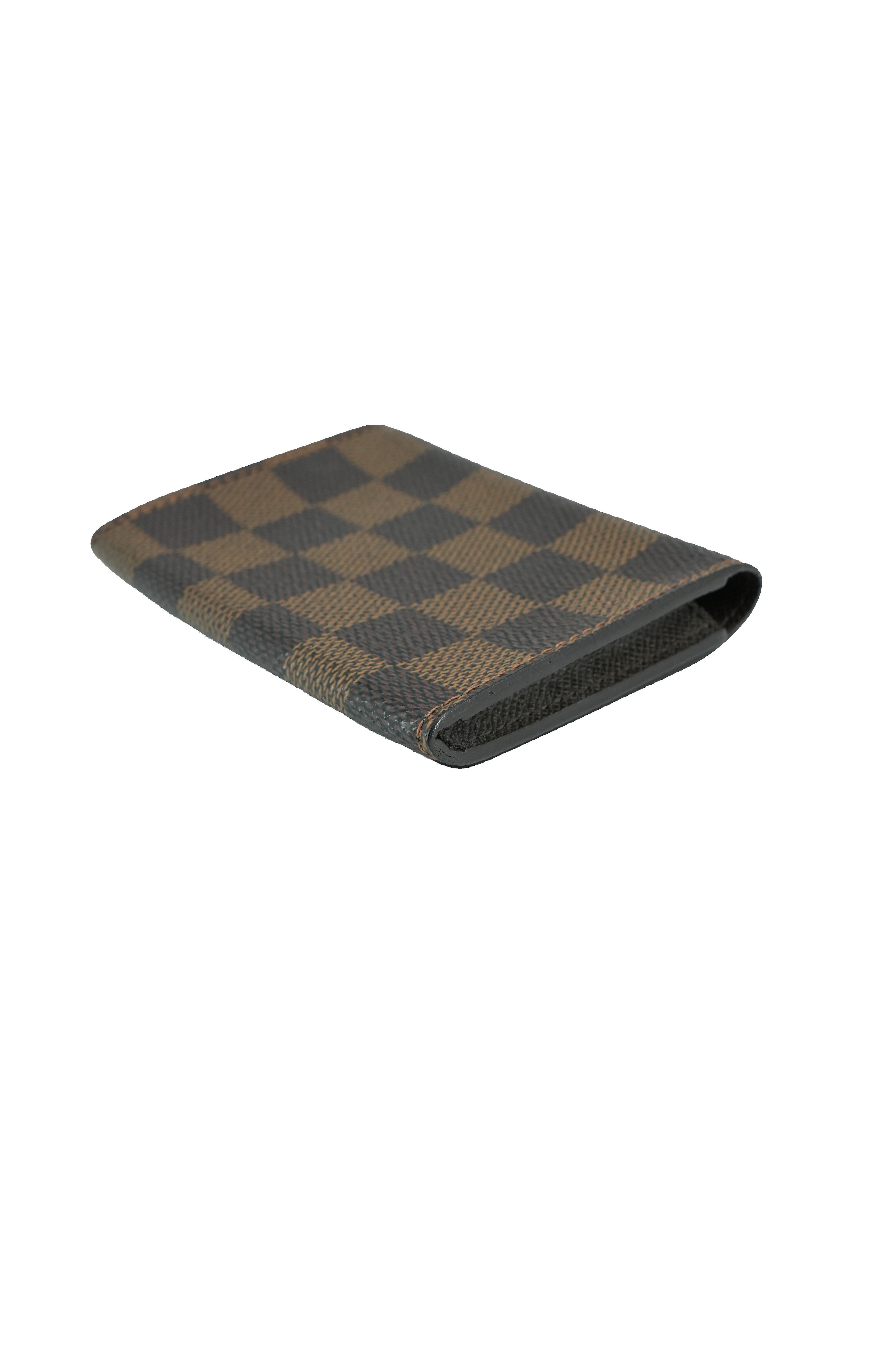 Louis Vuitton damier ebene card case CA5008