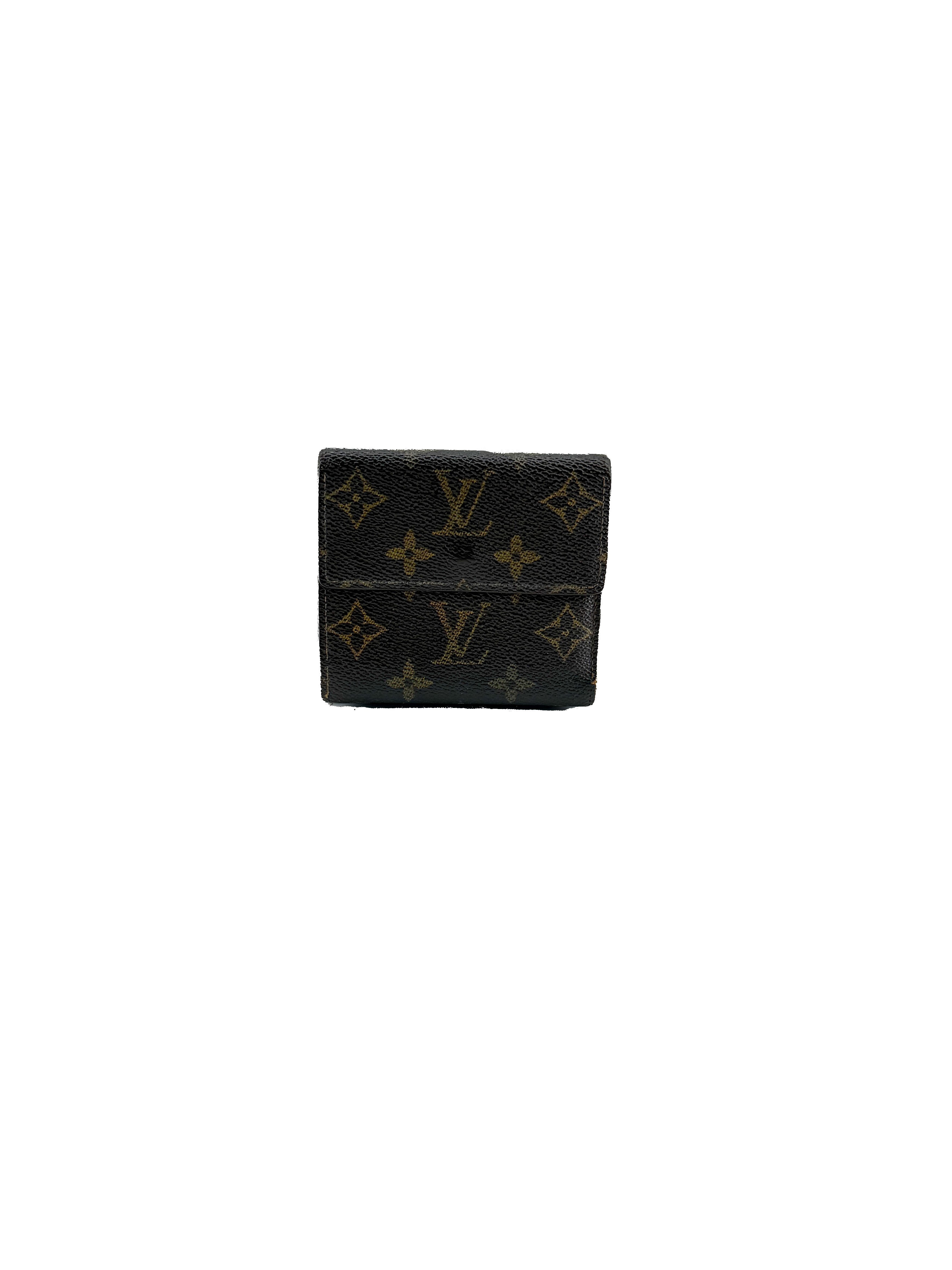 Louis Vuitton monogram vintage Elise wallet