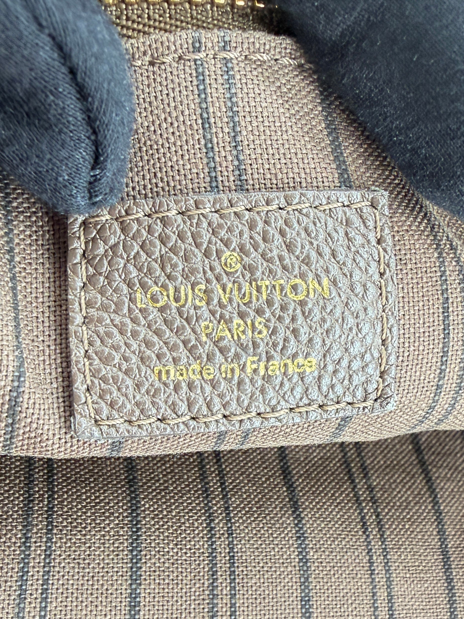 Louis Vuitton taupe Lumineuse PM TR4111