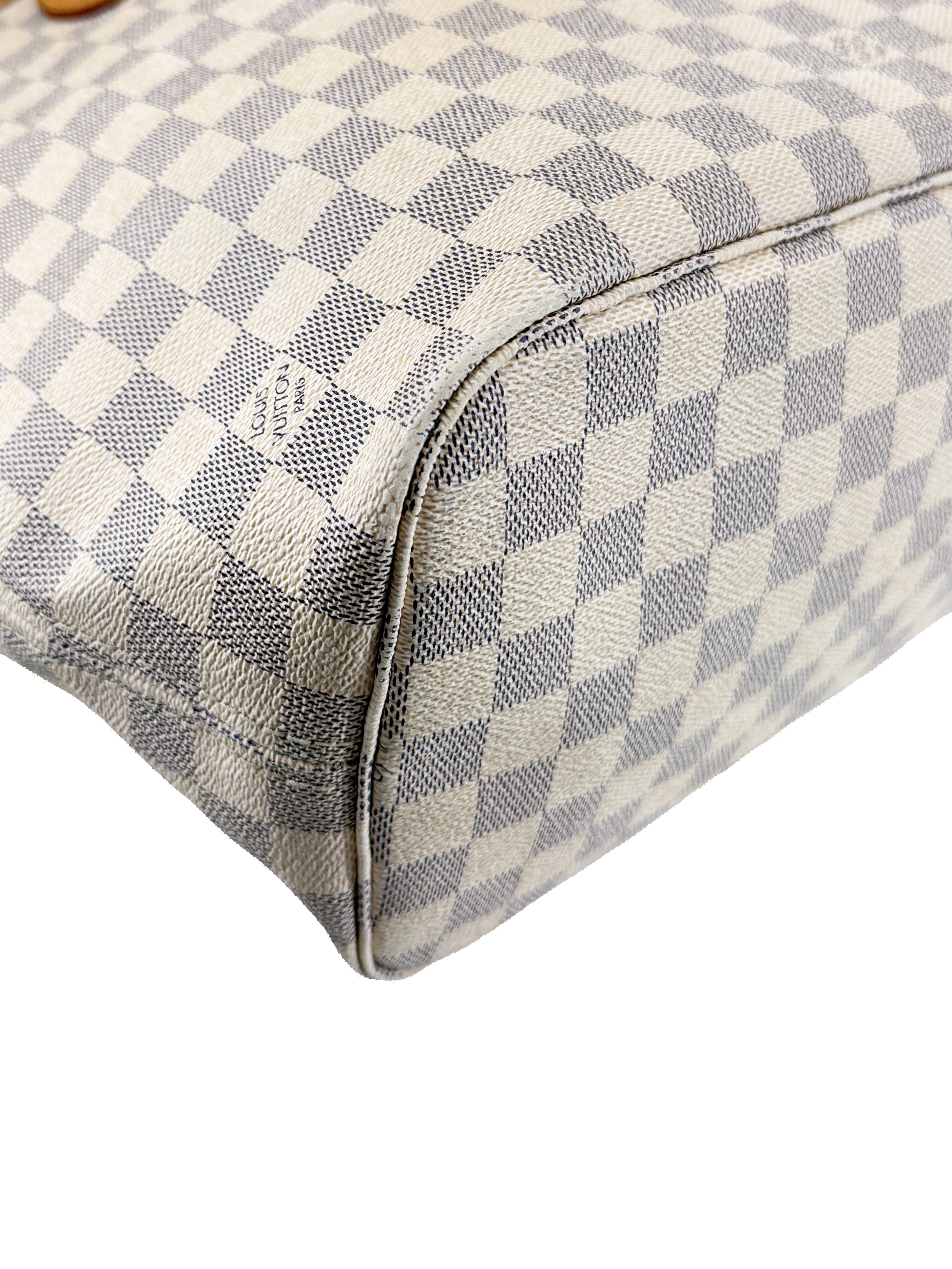 Louis Vuitton damier azur neverfull MM SD2132