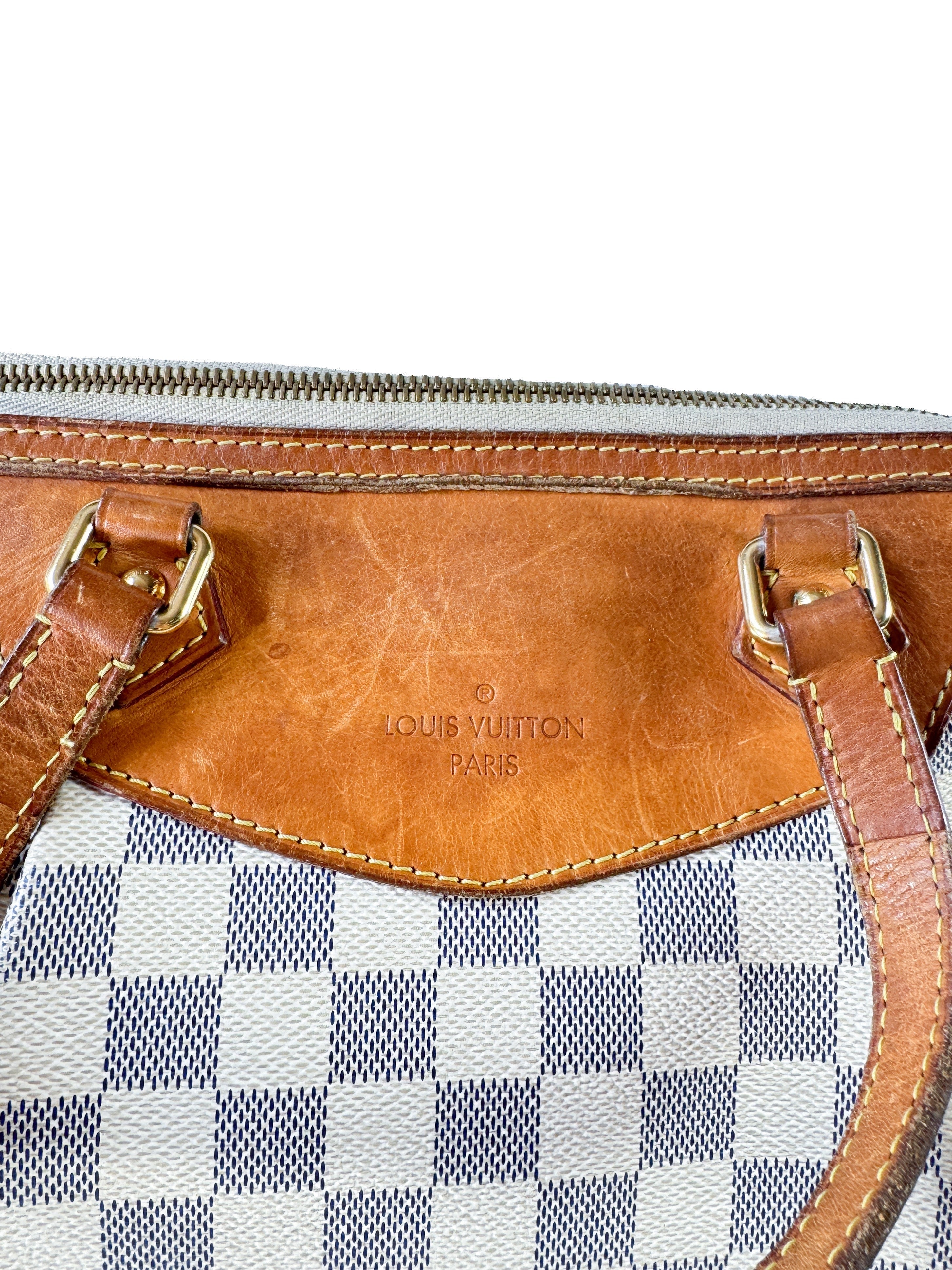 Louis Vuitton Siracusa GM damier azur SP0191