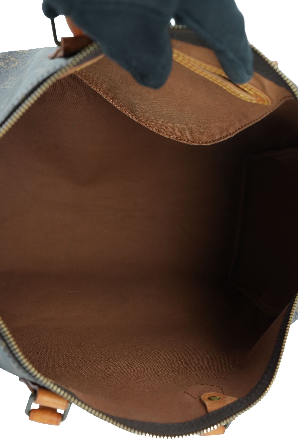 Louis Vuitton monogram Speedy 40 VI 882 *as is*