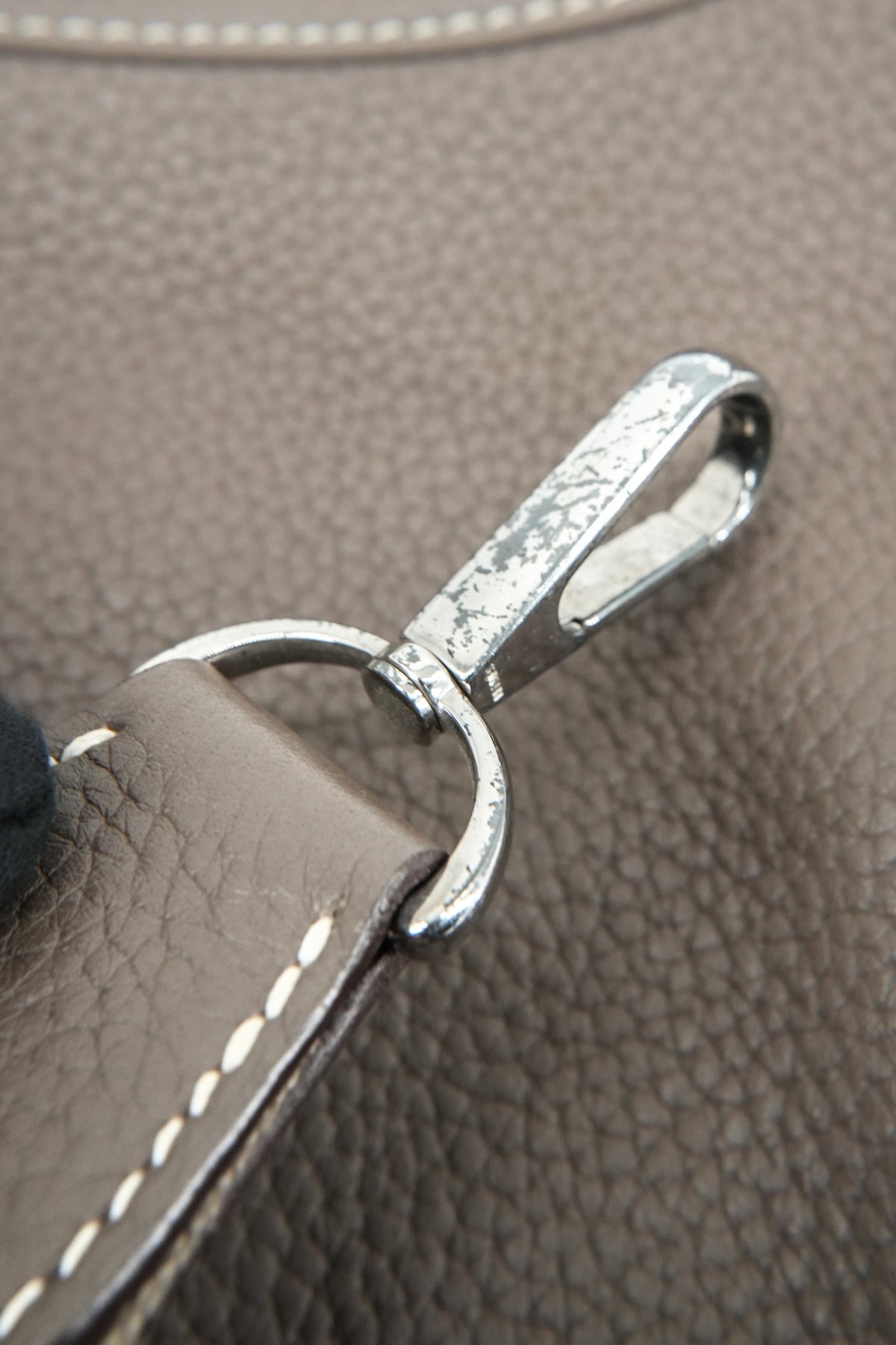Hermès evelyne 29 III etoupe square N