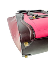 Celine micro tri color luggage tote FGA0144