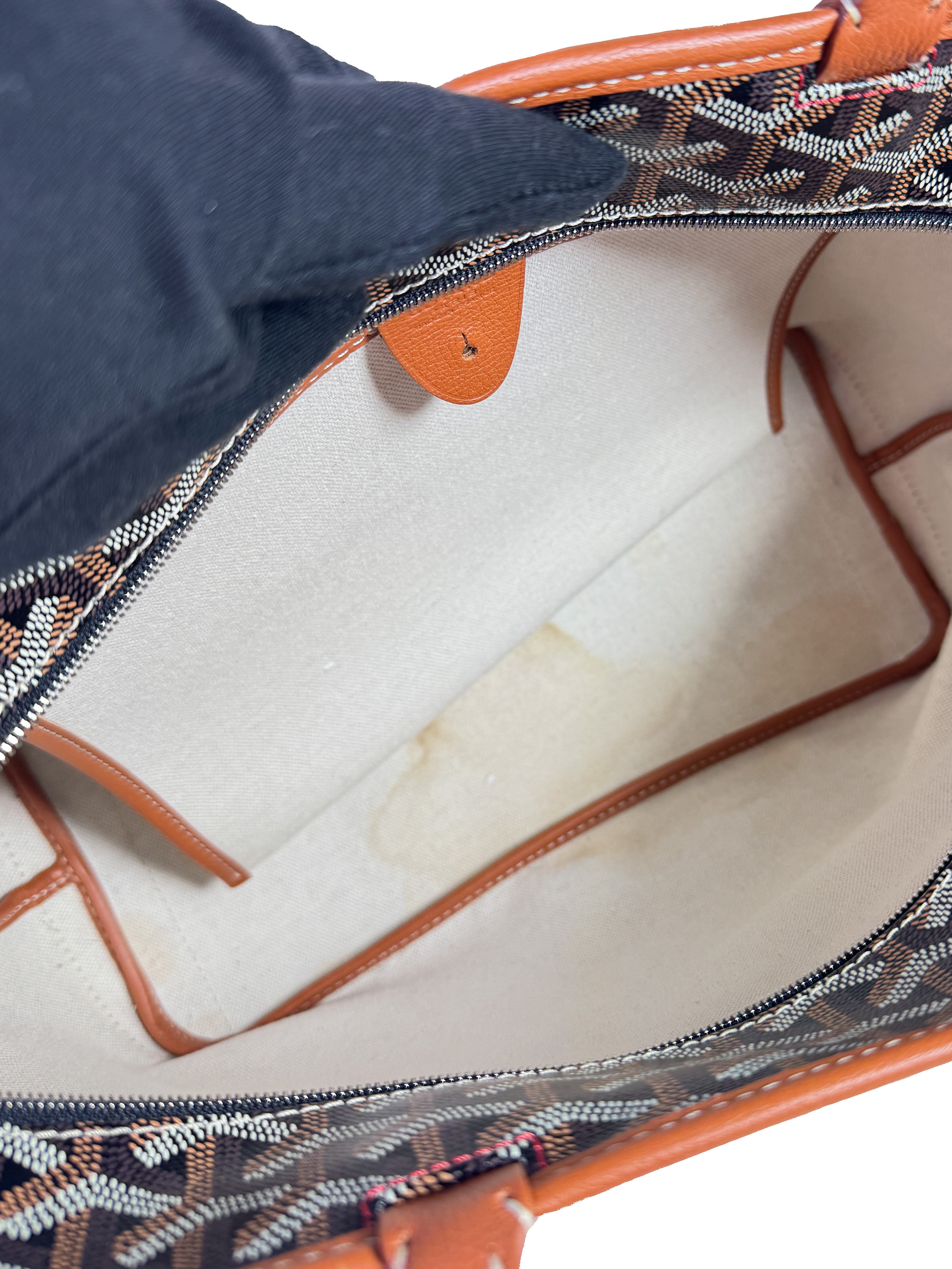 Goyard Goyardine Artois PM Black Gold  SOA 120220