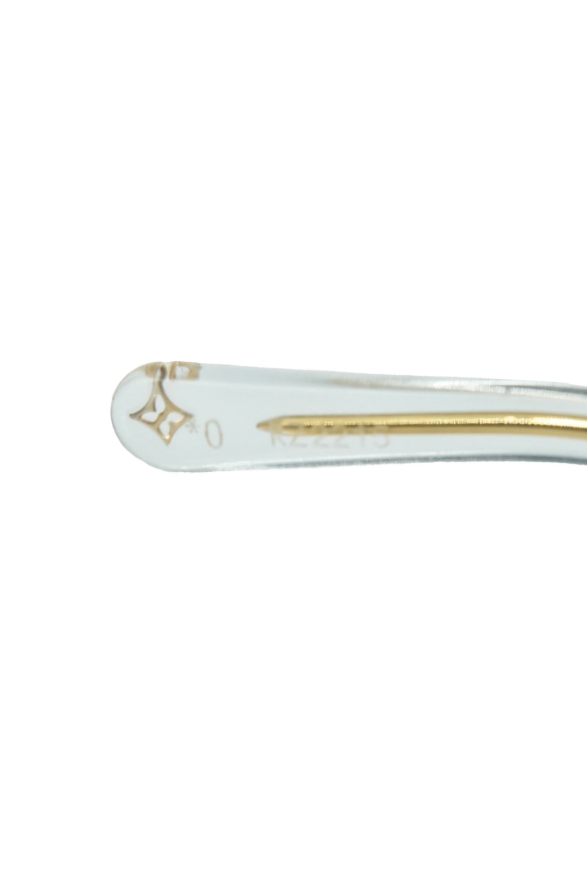 Louis Vuitton clear blue light glasses RZ2215