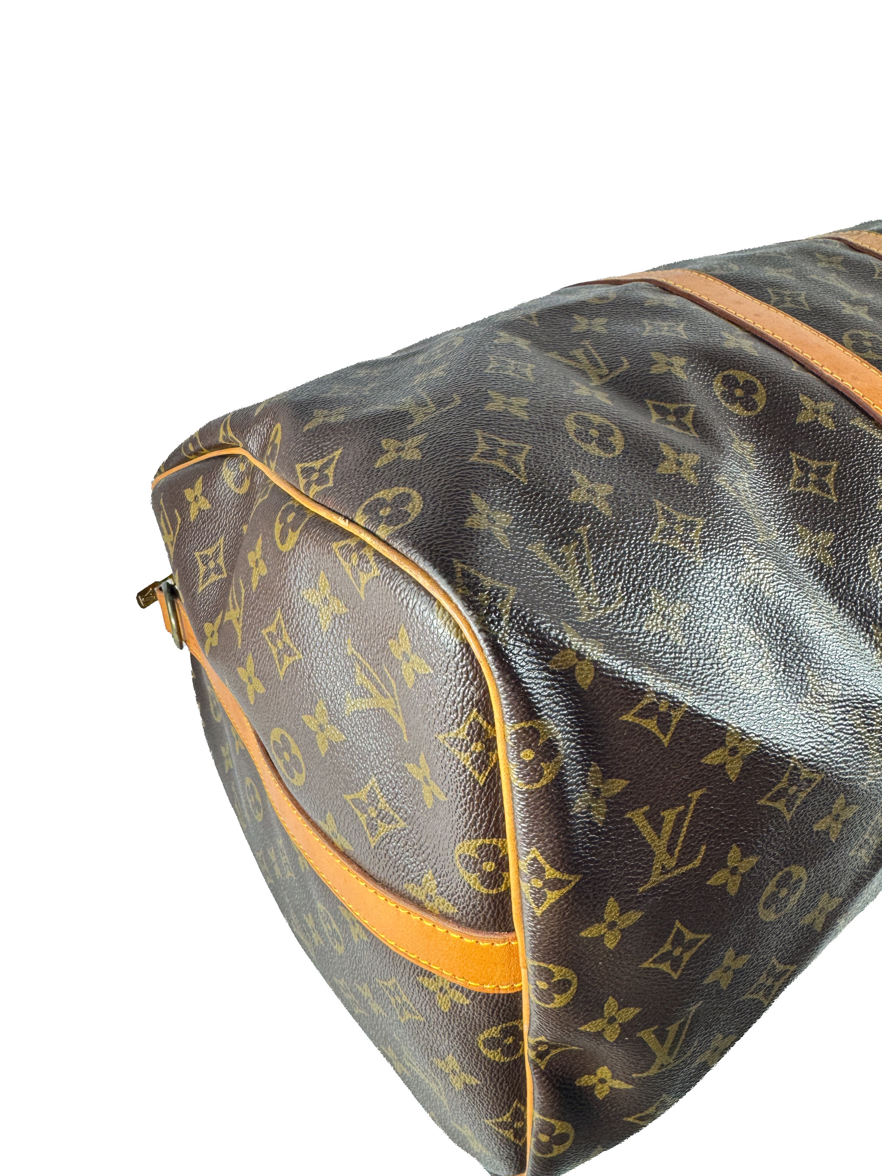 Louis Vuitton monogram Keepall 55 bandoulière FH0940