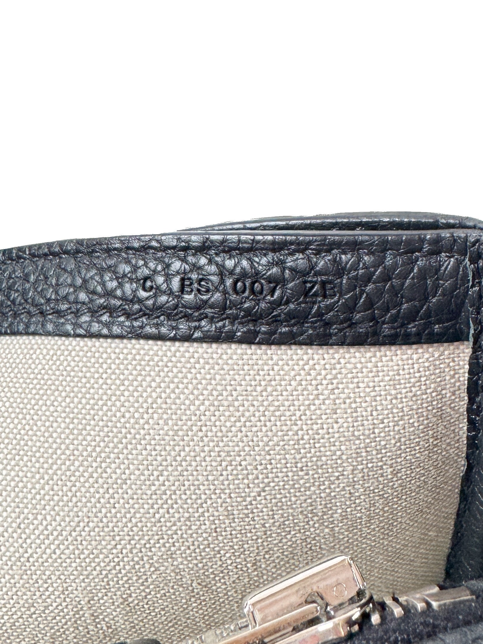 Hermès Clemence Steve Light Messenger C