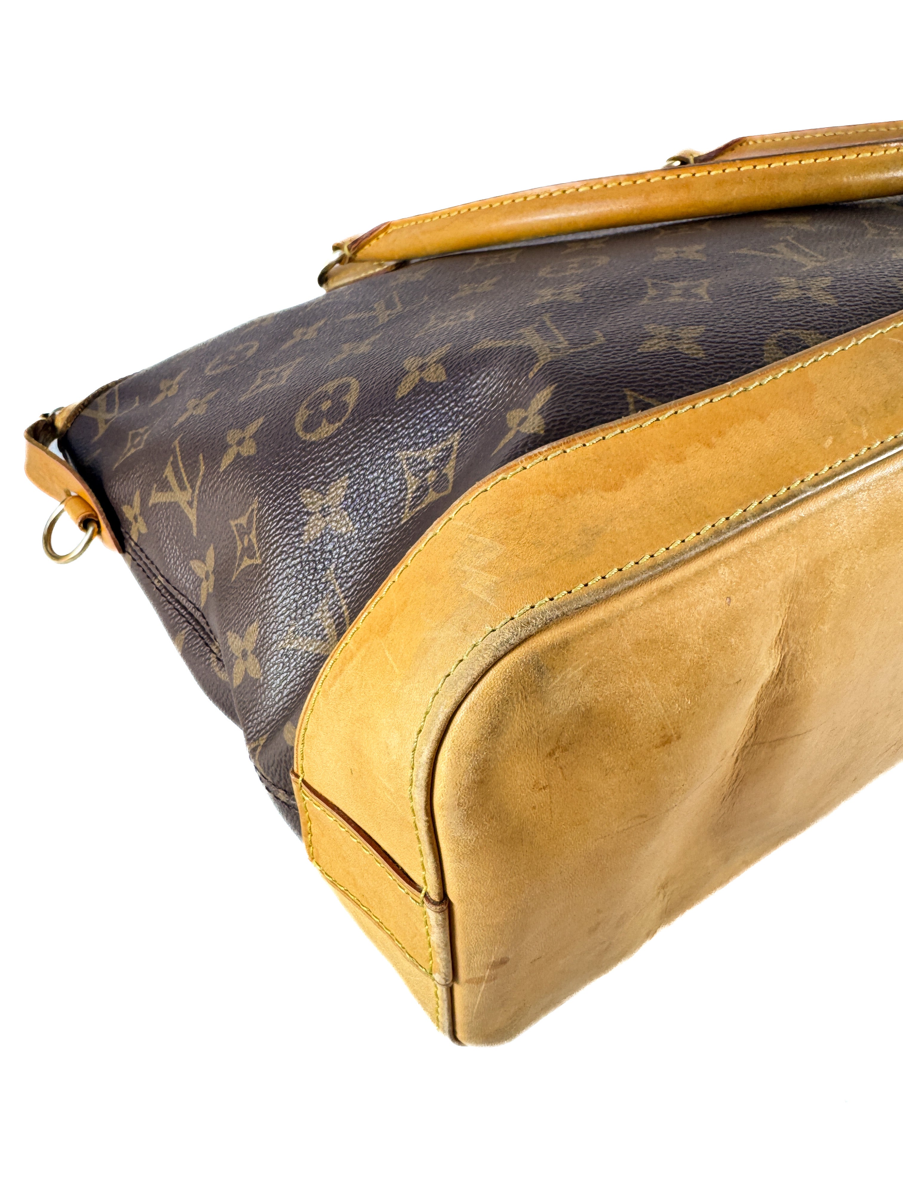 Louis Vuitton monogram horiztonal lockit FL2017