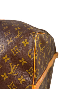 Louis Vuitton monogram Keepall 55 bandouliere VI883