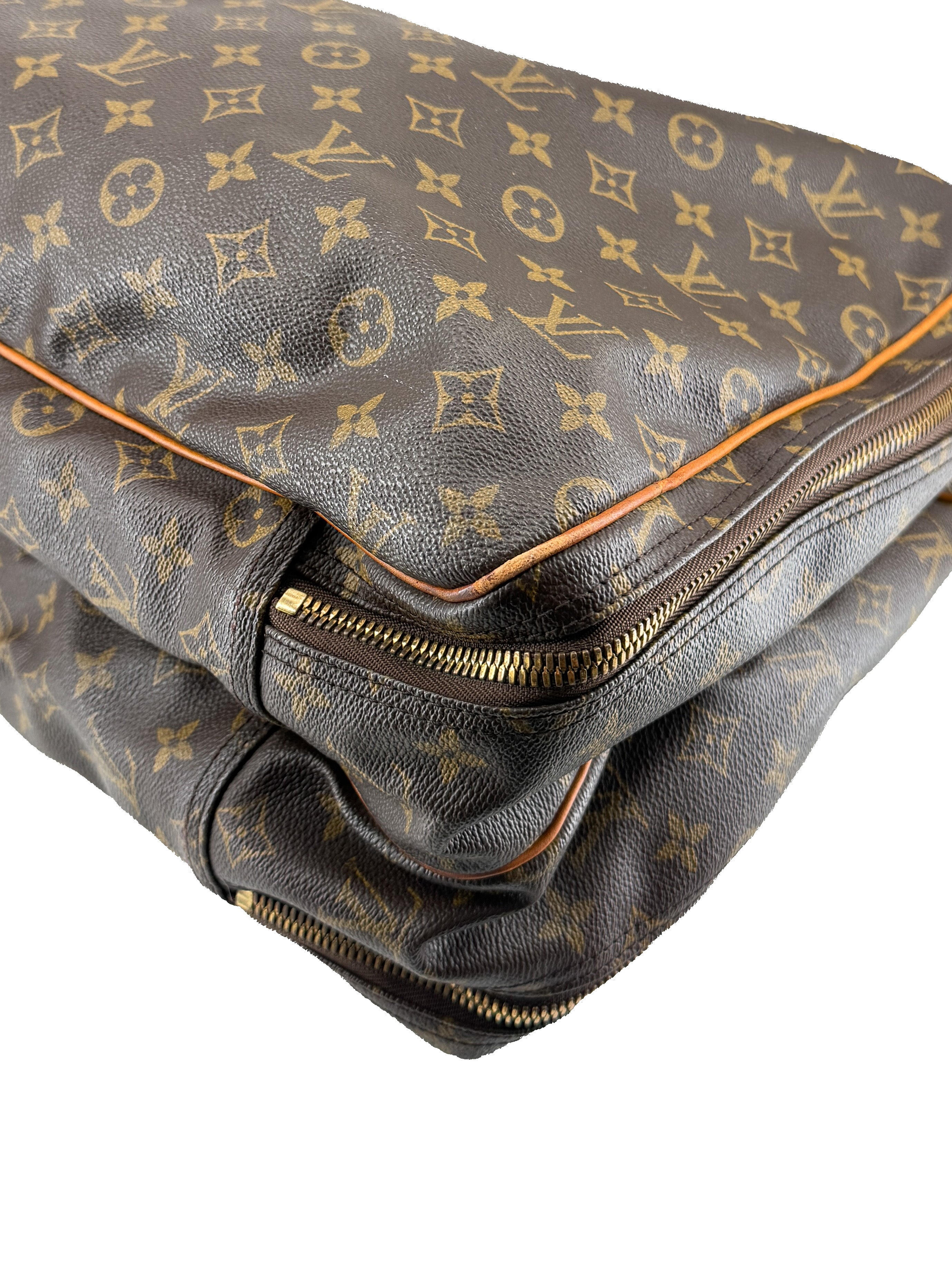 Louis Vuitton monogram Alize VI0966  *as is*