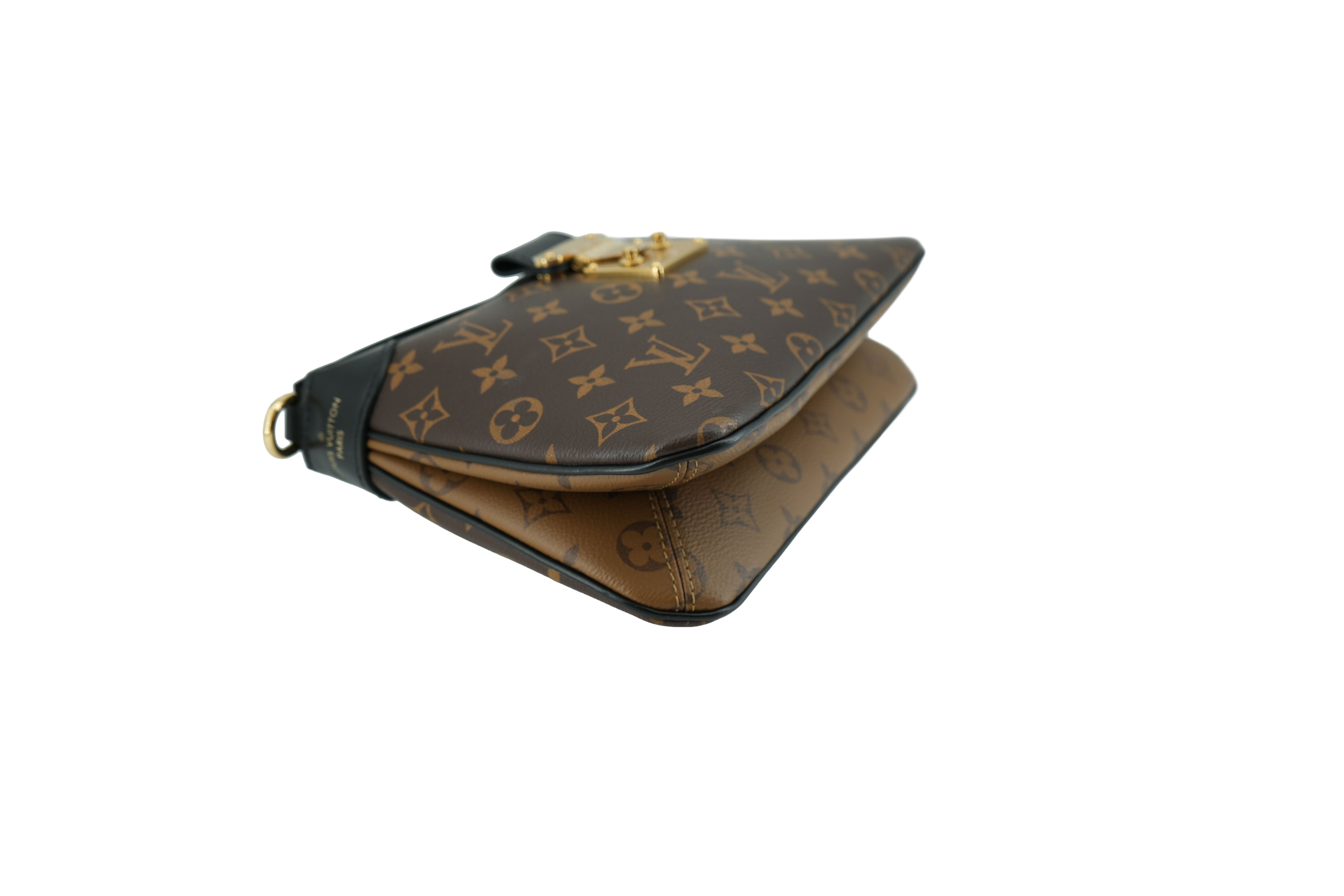 Louis Vuitton reverse monogram Twinny bag NFC