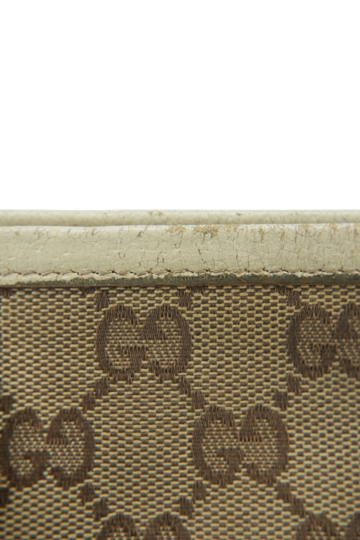 Gucci GG brown, white Eclipse crossbody 200047