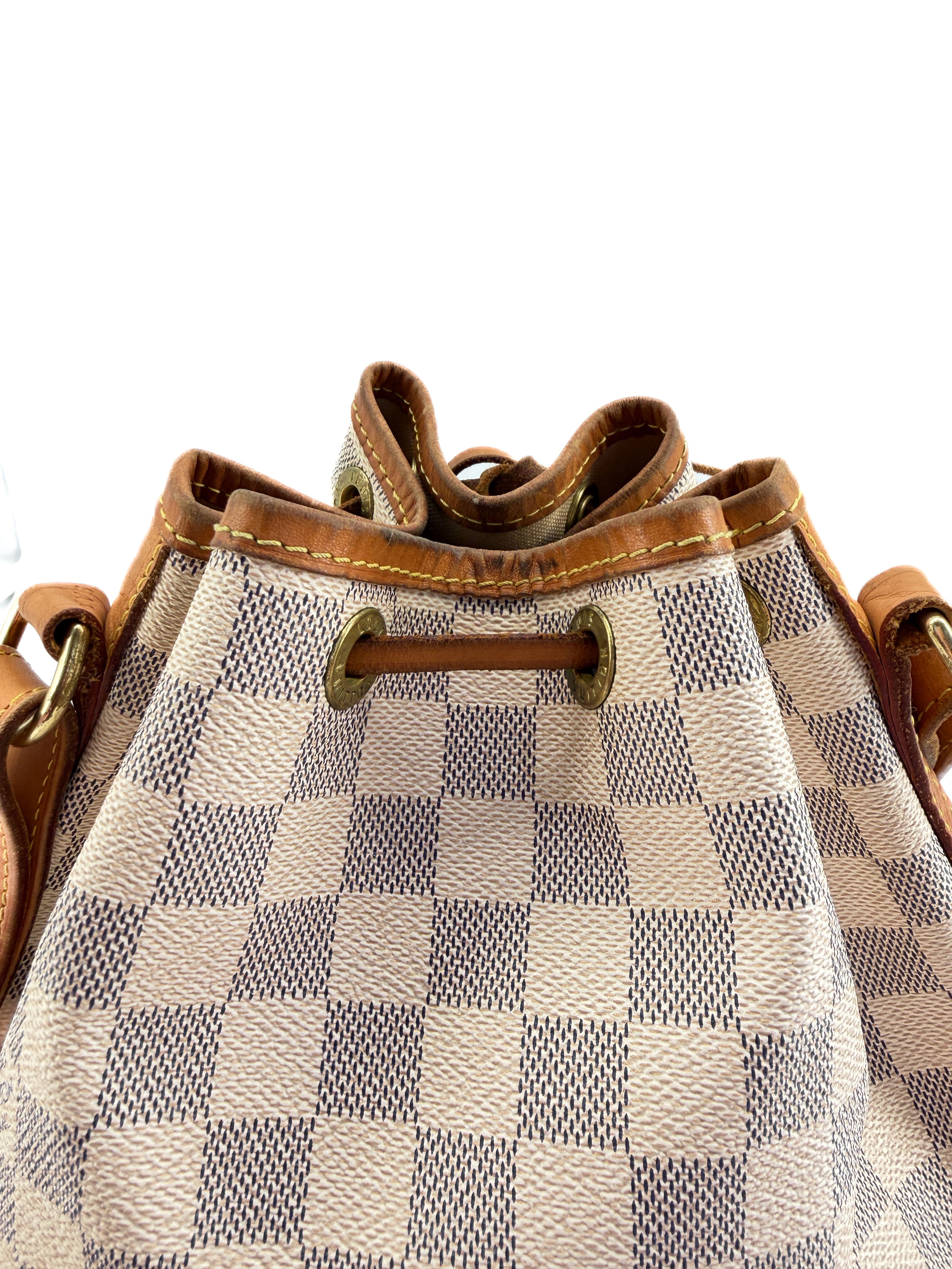 Louis Vuitton damier azur Noe BB SA1125