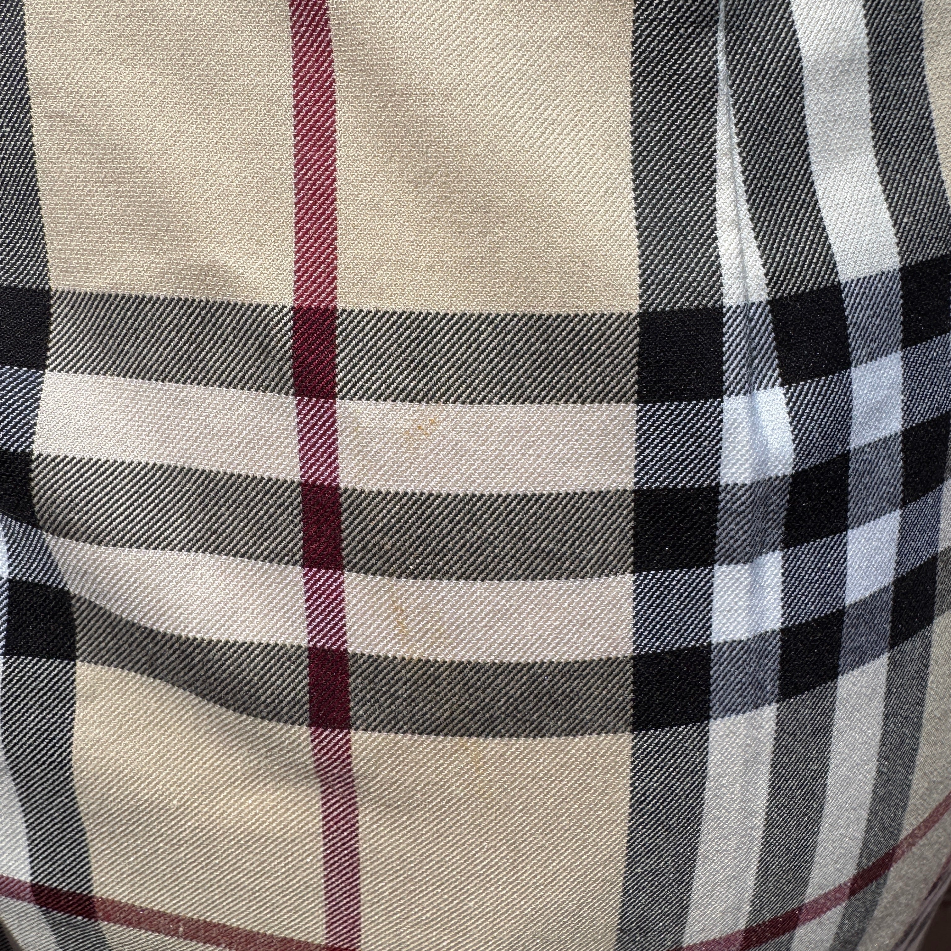 Burberry plaid BU tank dress size 6 *as is*