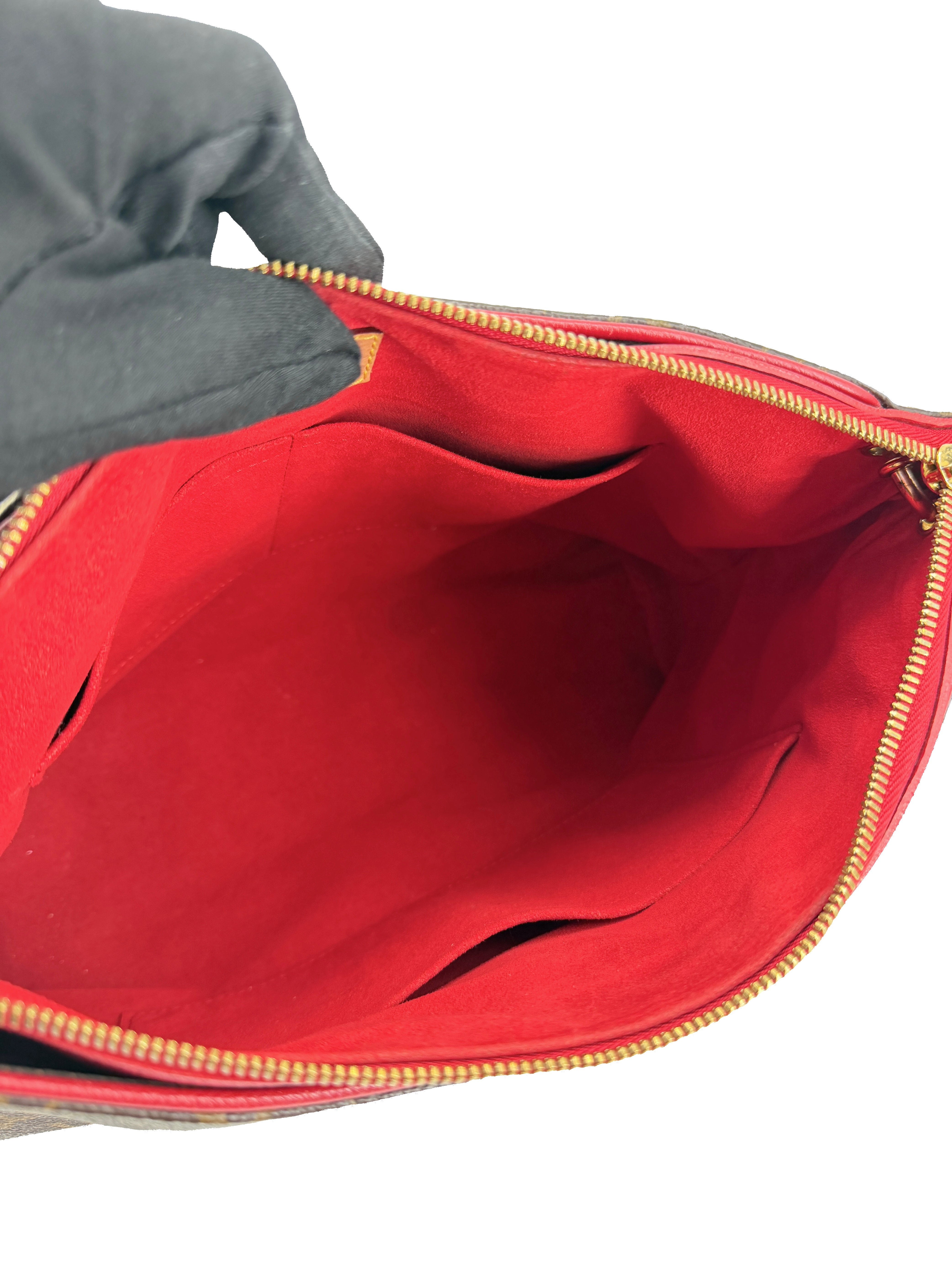 Louis Vuitton monogram Pallas MM Cerises SN0240