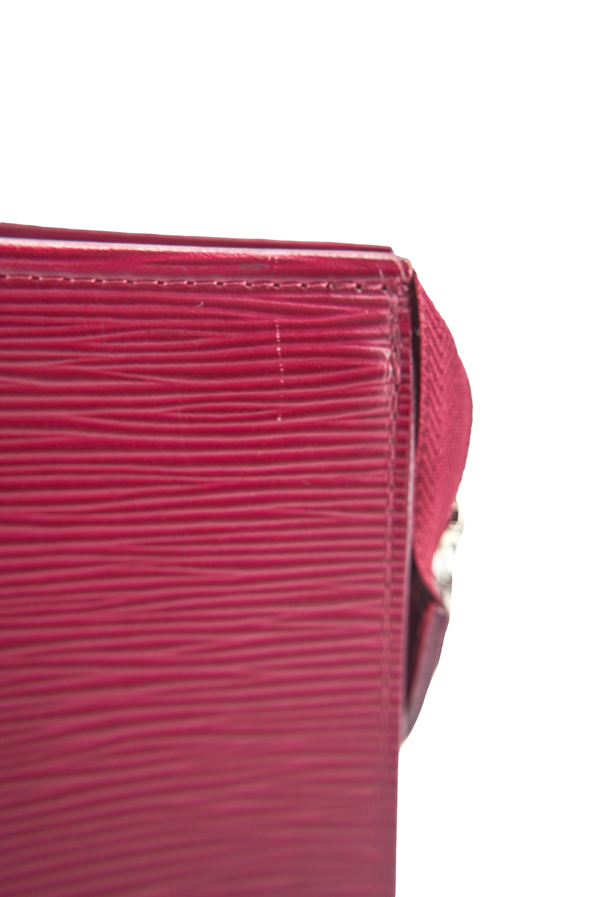 Louis Vuitton epi leather toiletry pouch 26 fuchsia TA2220