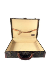 Louis Vuitton monogram 60s-80s vintage Cotteville 45 trunk 903220