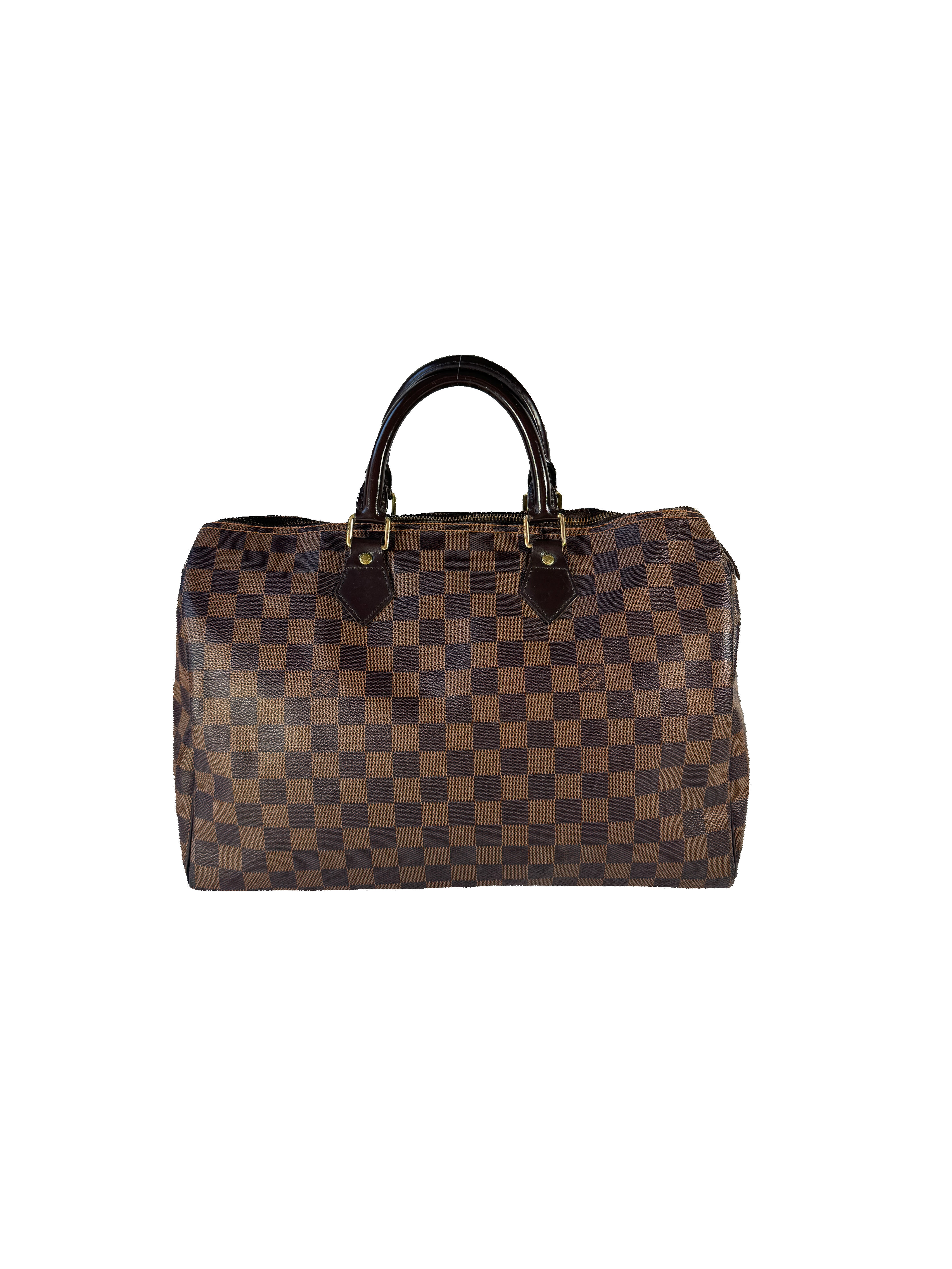 Louis Vuitton damier ebene Speedy 35 RI2132