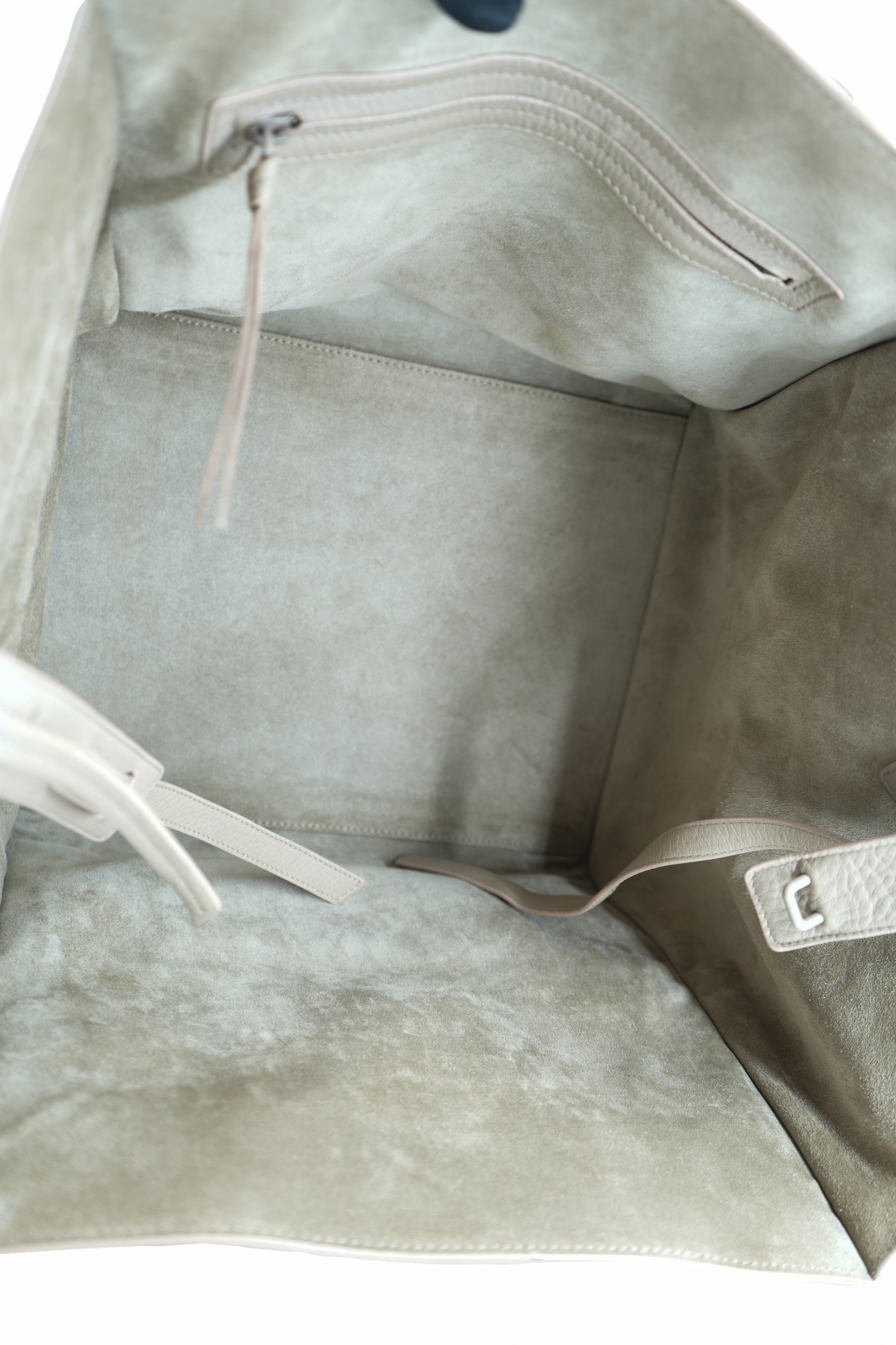 Celine beige leather Phantom bag S-GU-0122