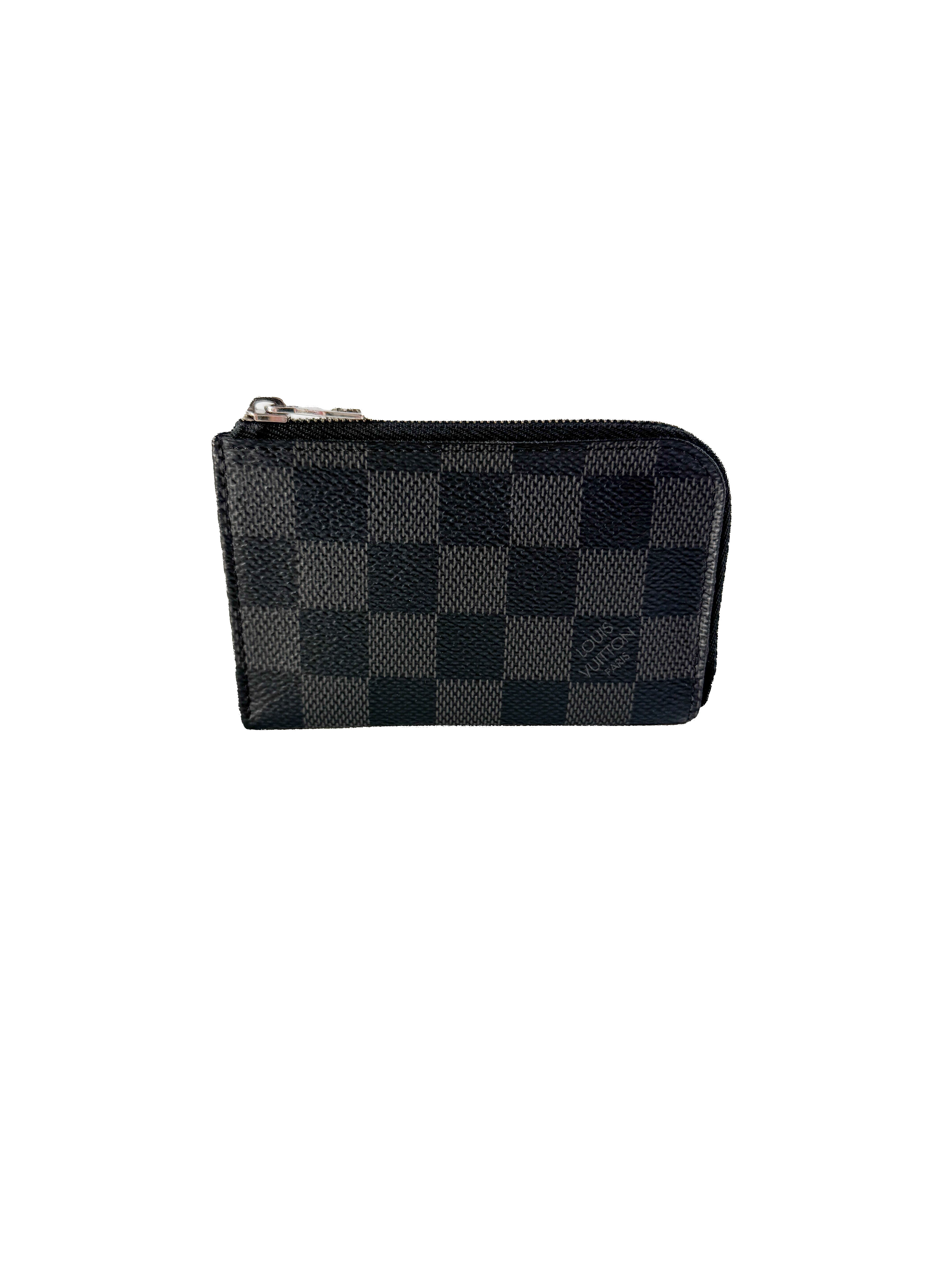 Louis Vuitton damier graphite Porte Monnaie NM TJ4195