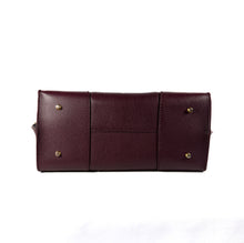 Alexander McQueen burgundy large Legend tote **as is**